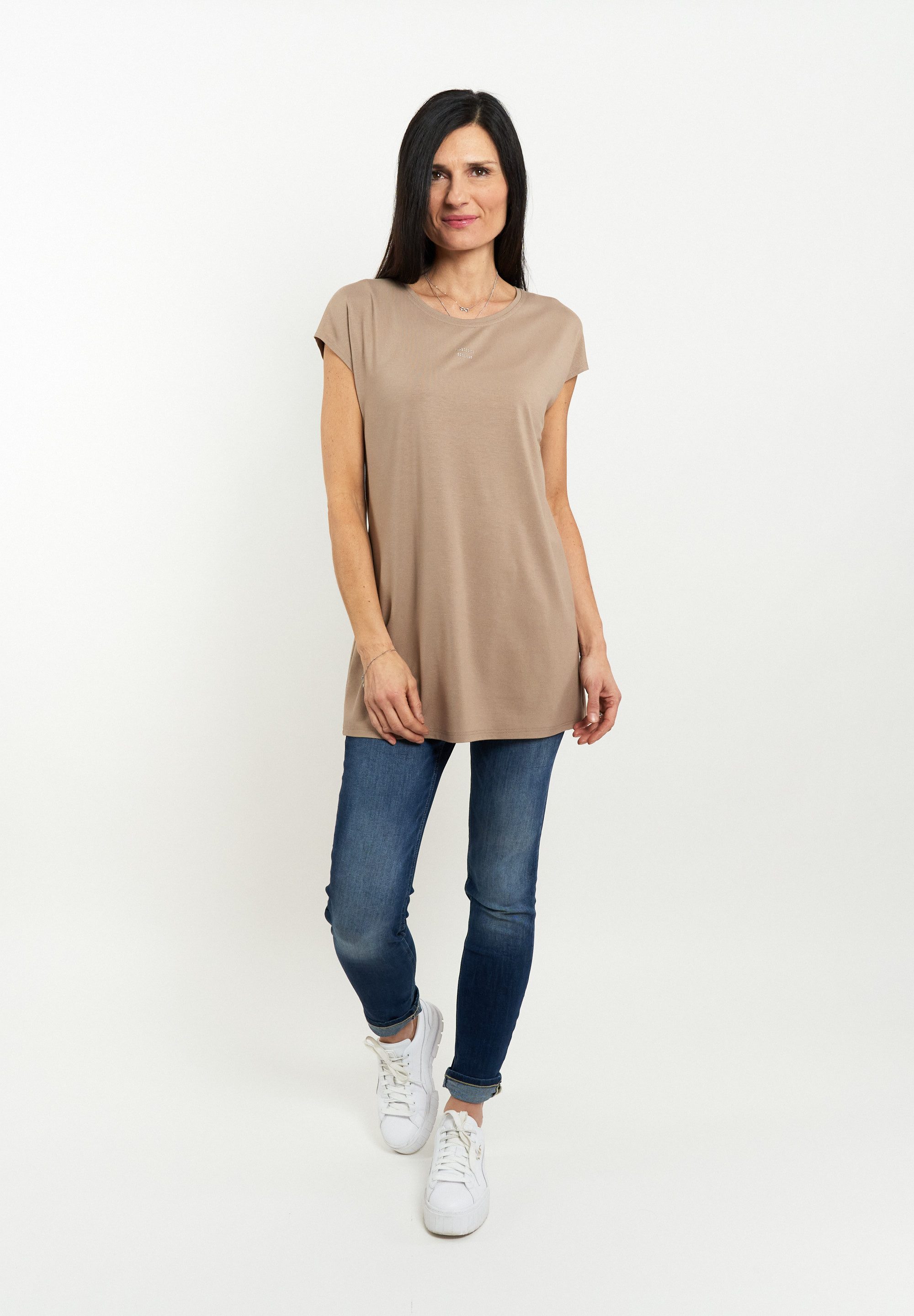 Seidel Moden T-Shirt mit überschnittenen Schultern, MADE IN GERMANY günstig online kaufen