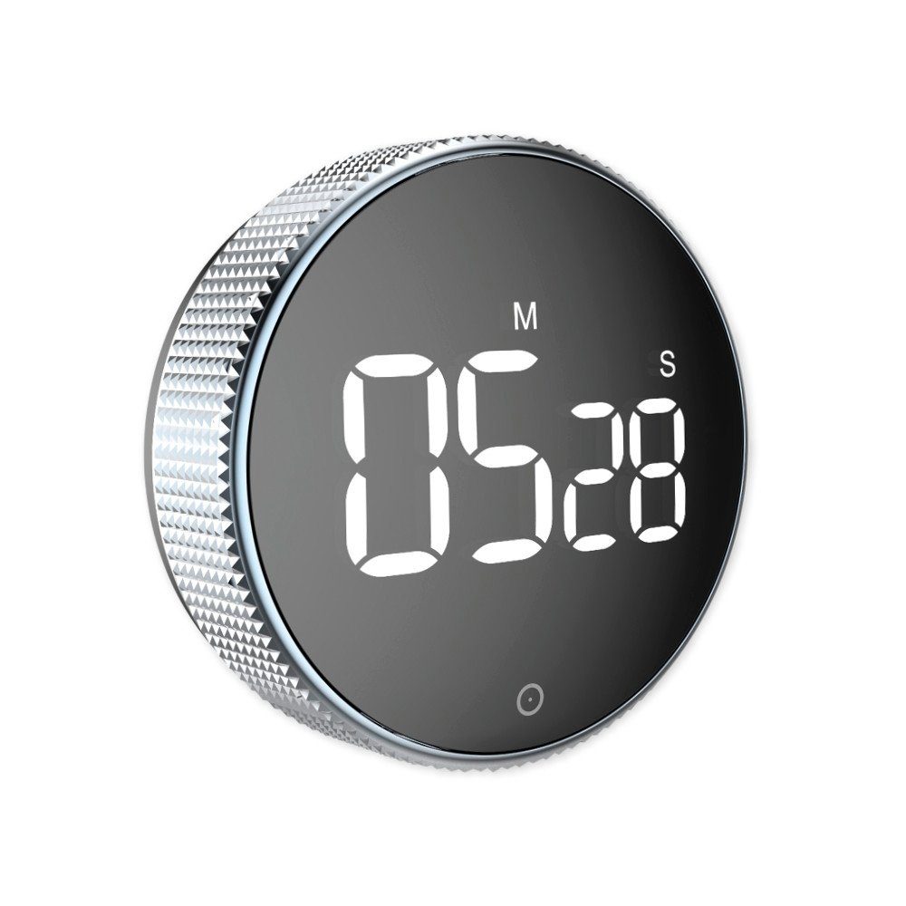 Intervall-Timer Zeitdauer-Uhr "Digi-Disc" mit Dreh