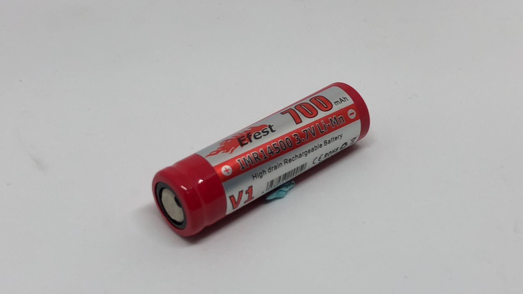 EFEST IMR Akku -Typ 14500 3,7 V 700 mAh - für T01 EA11 Akku (1 St)