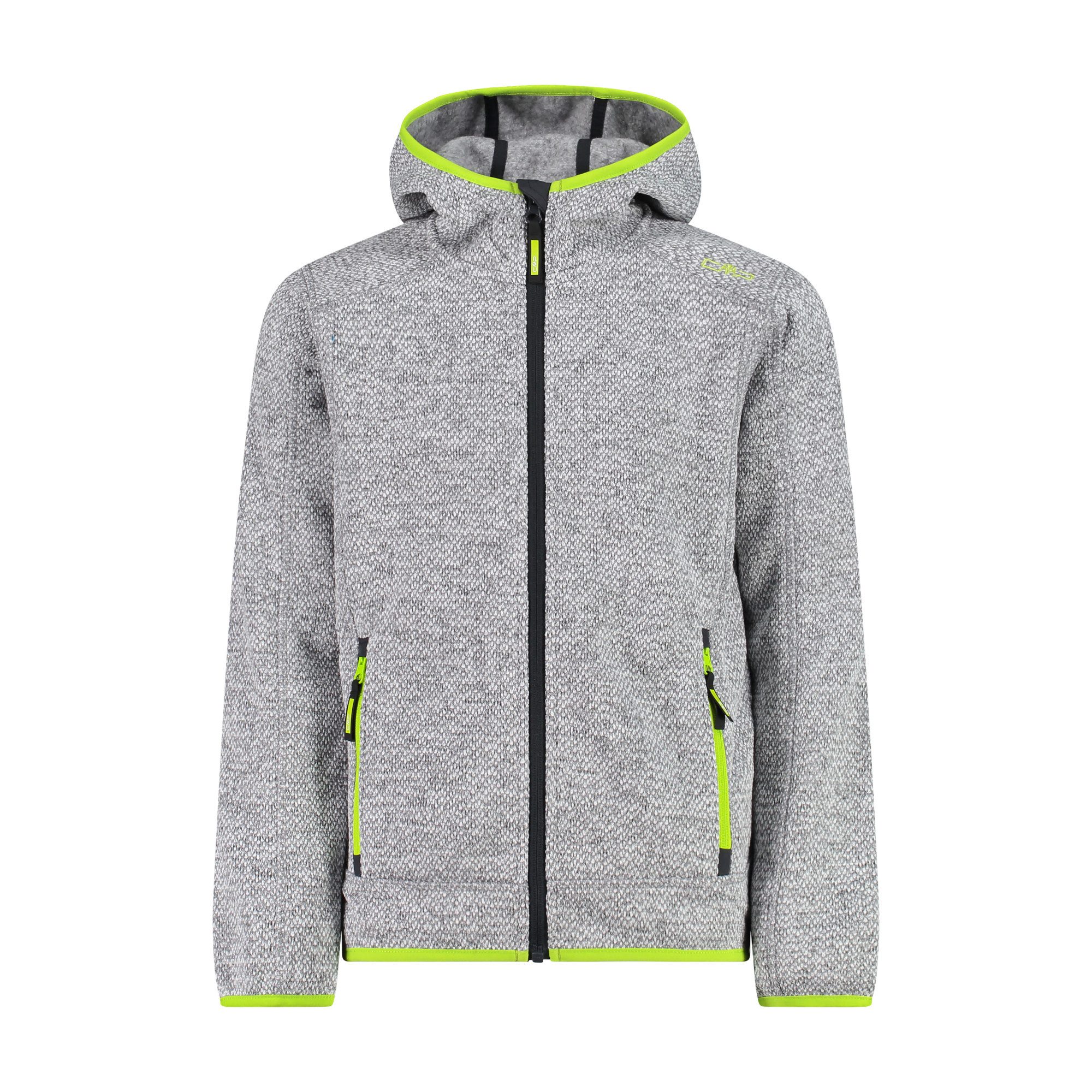 CMP Fleecejacke CMP Jungen Fleece Jacke Fix Hood 3H60844