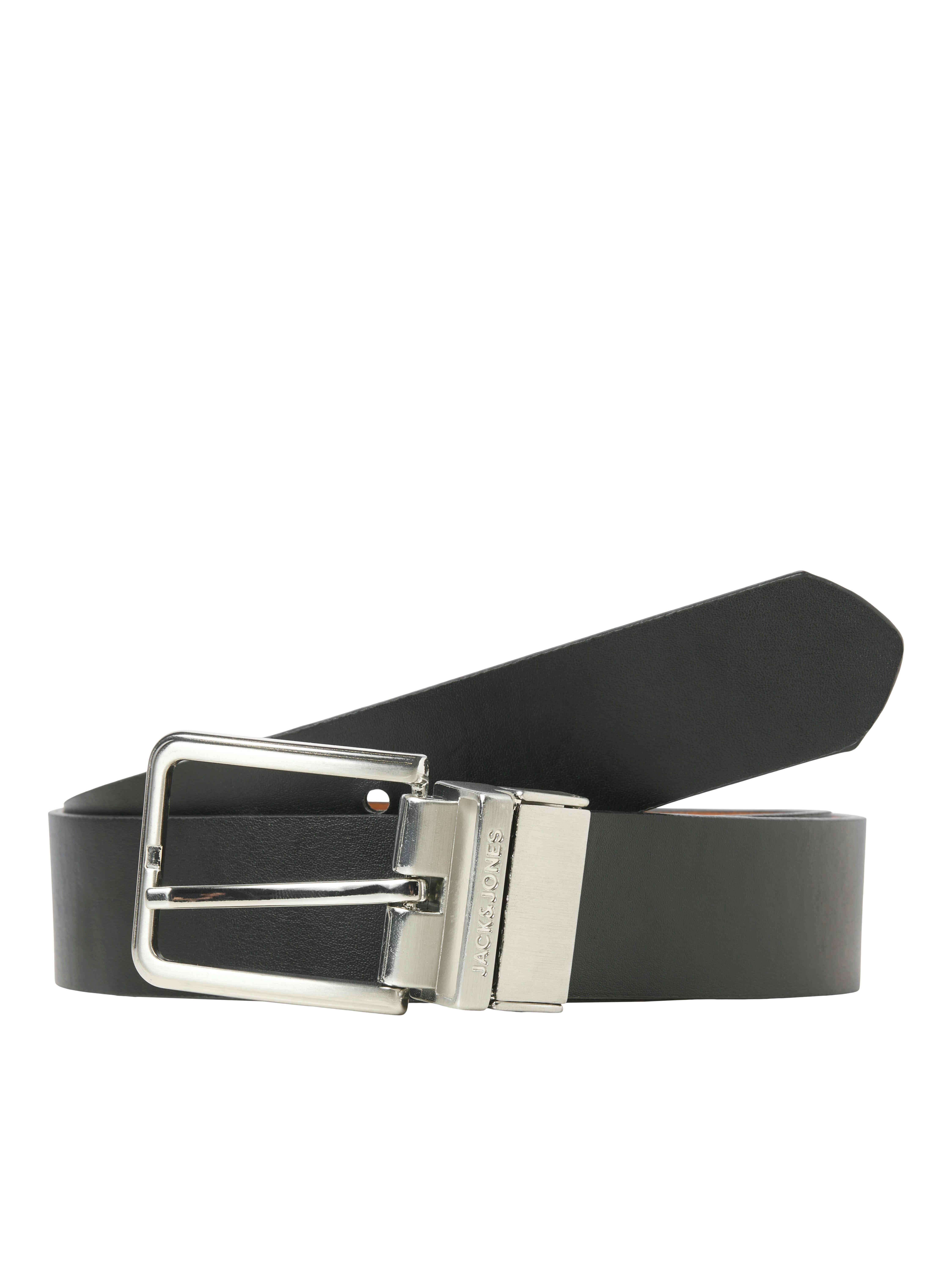Jack & Jones Ledergürtel JACGARDA REVERSIBLE BELT NOOS