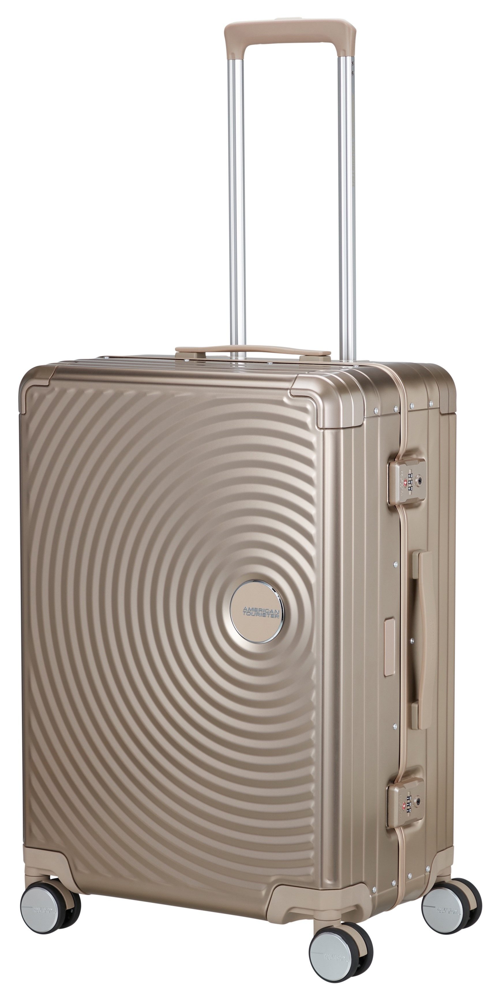 American Tourister® Hartschalen-Trolley SOUNDBOX ALU, verschiedene günstig online kaufen