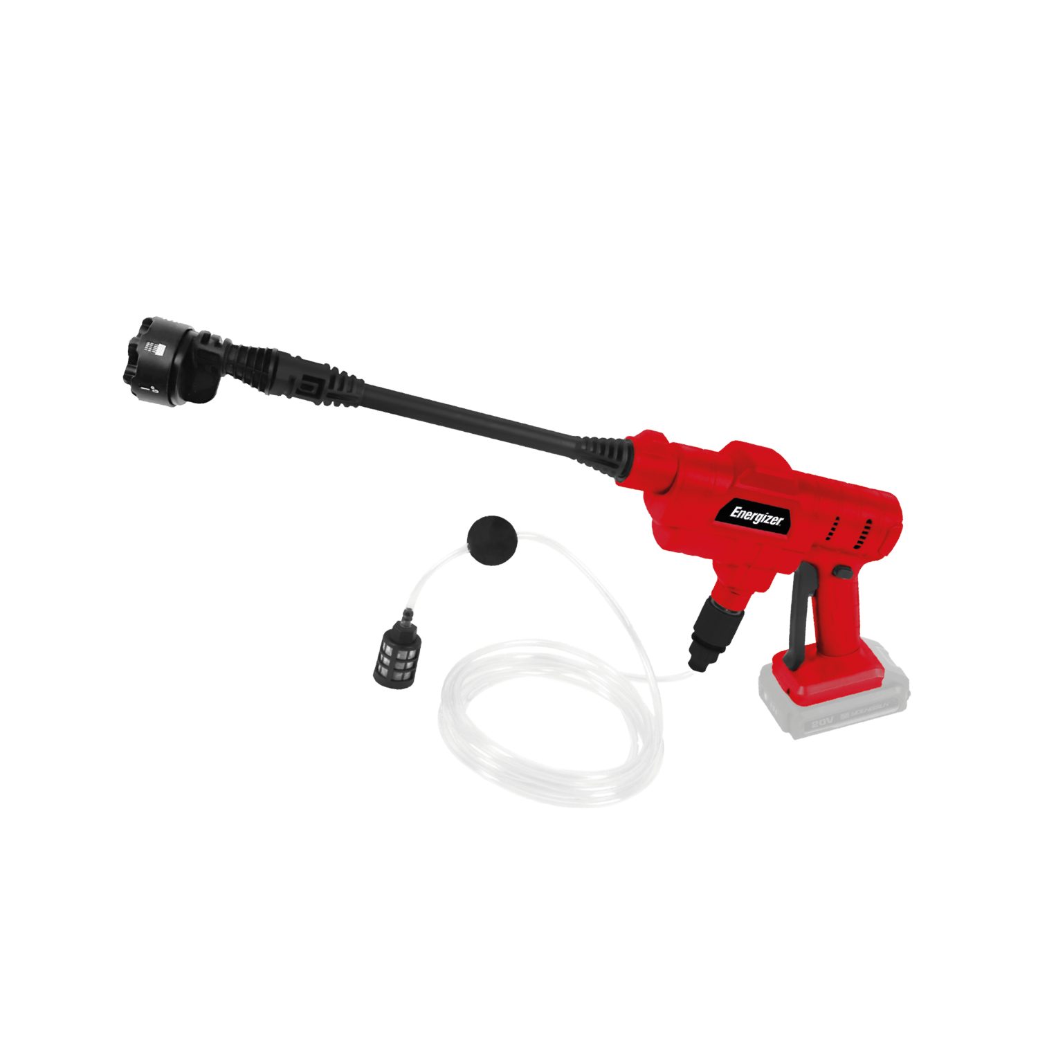 Energizer Hochdruckreiniger Akku-Pumpstrahler, Druck max: 25 bar, Fördermenge max: 198 l/h