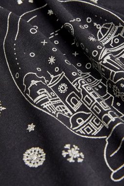 Next T-Shirt Weihnachtshirt Schneekugel (1-tlg)