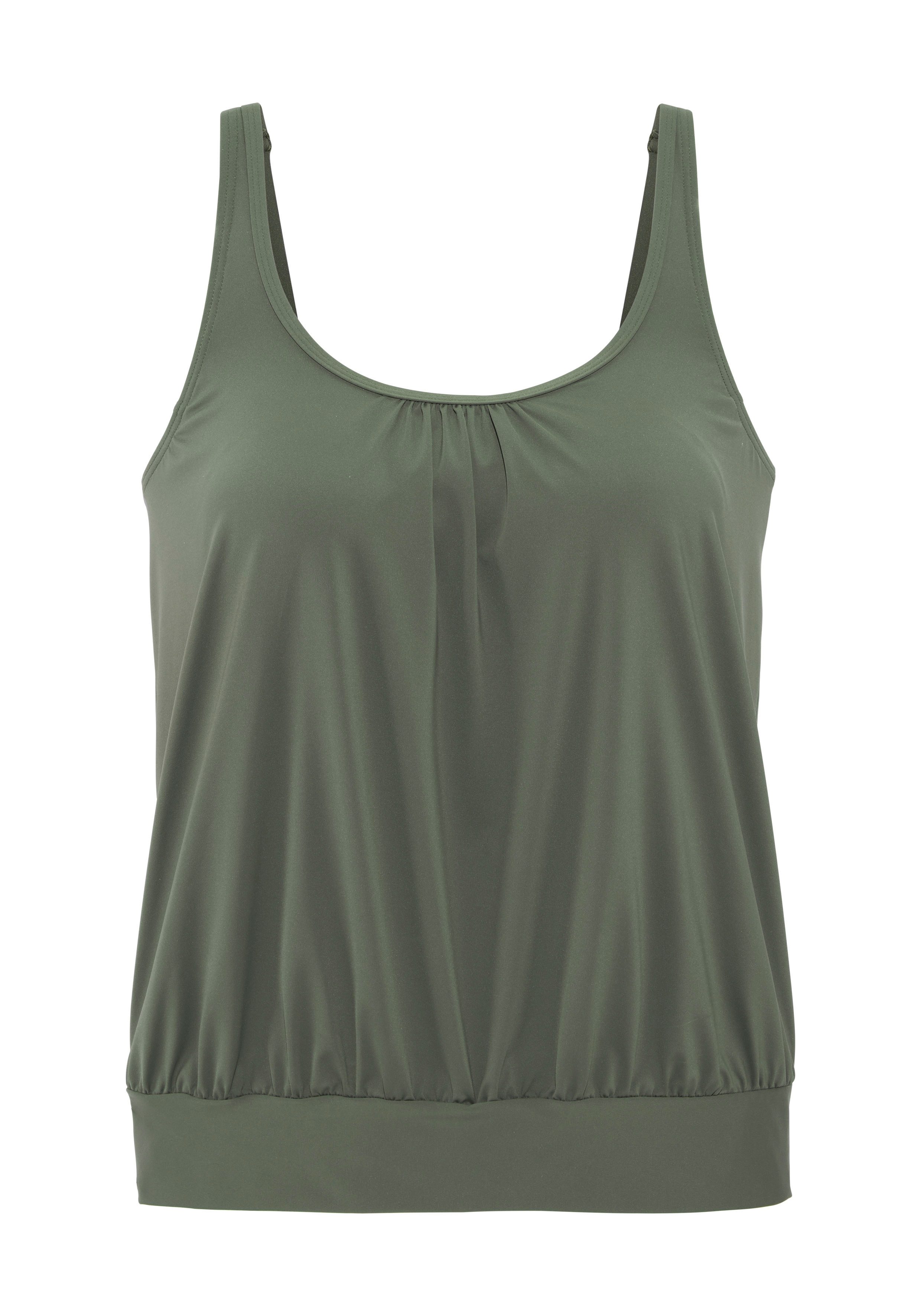 LASCANA Tankini-Top Italy, in Oversize-Form günstig online kaufen