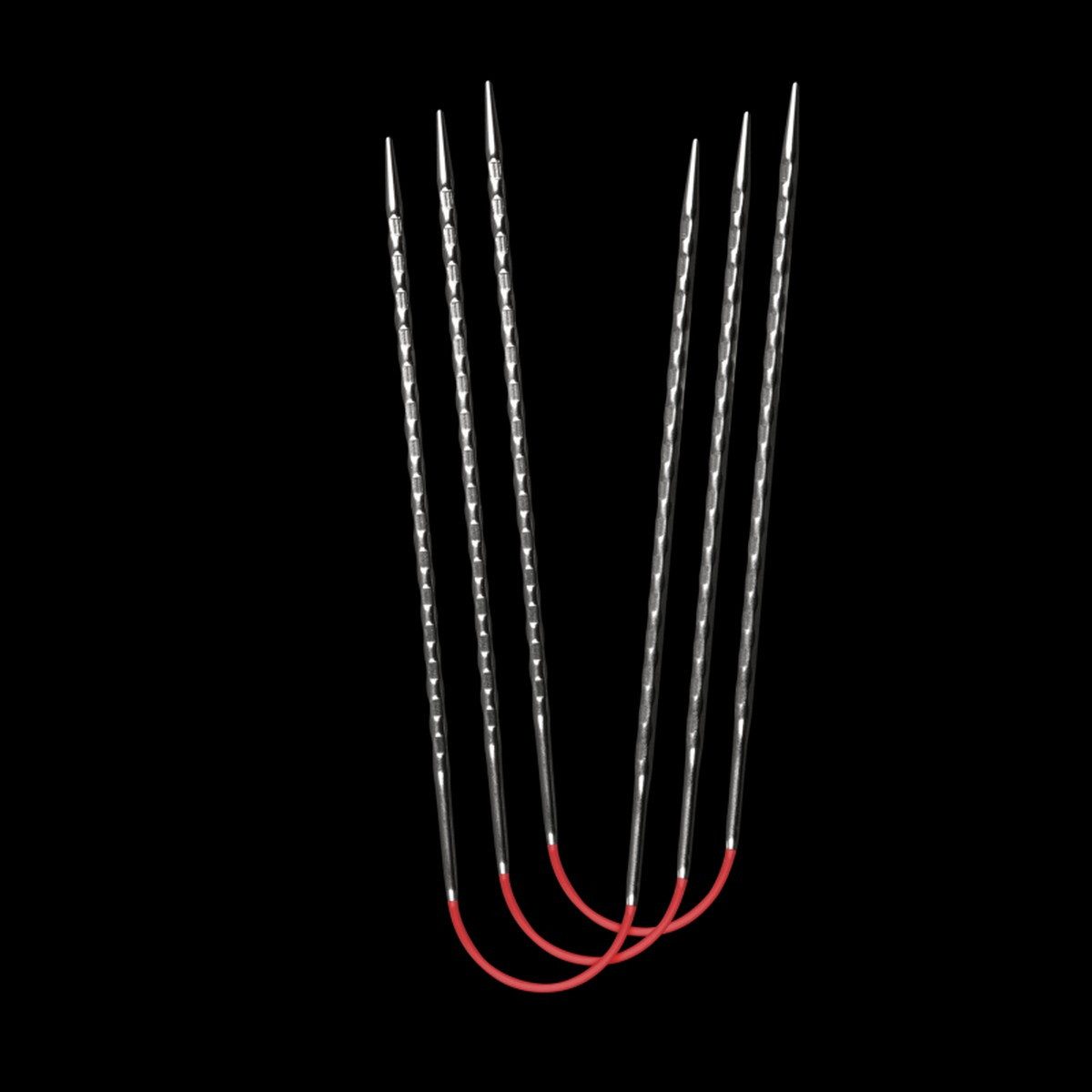 addi Strumpfstricknadeln addi CraSY Trio Novel long 3er Set 30cm