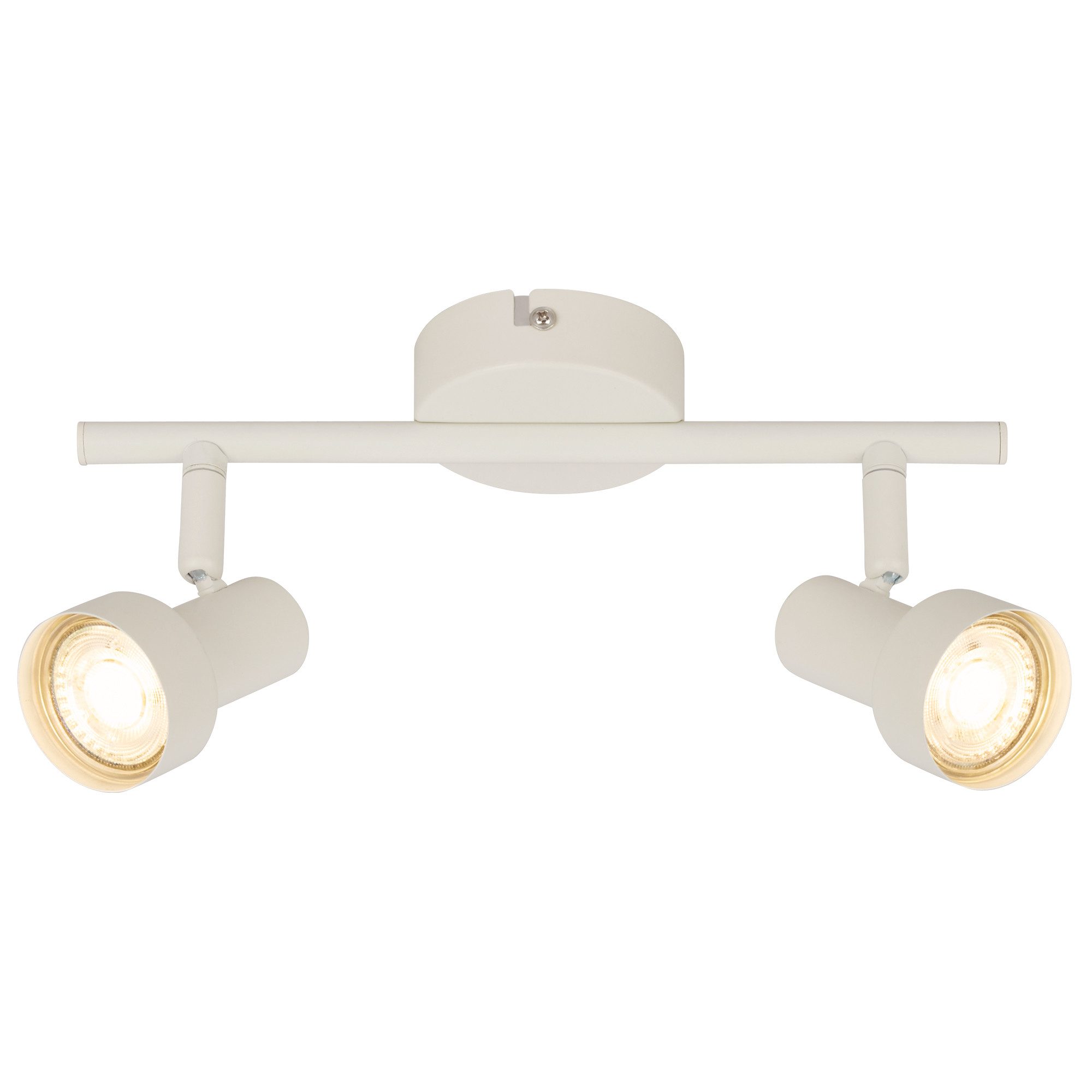 Briloner Leuchten Deckenspot LED Wandlampe Innen Wohnzimmer GU10, exkl. Leuchtmittel, ohne Leuchtmittel, 2700K - Extra - Warmweiß, Wandlampe, 12x8x12,3cm, Schwarz, max.40W, GU10, Innen, Wohnzimmer