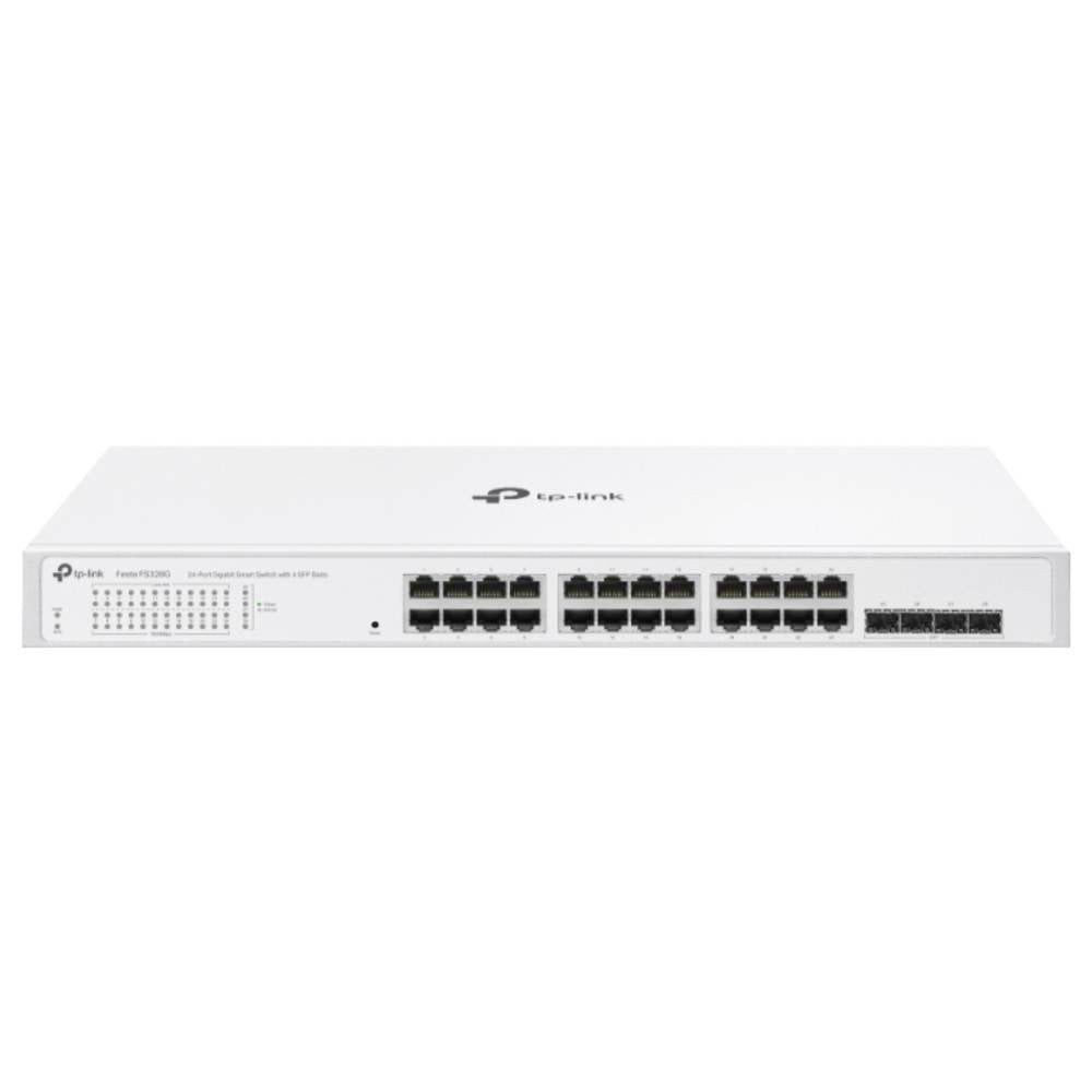 Smart Gigabit PoE Switch mit einfacher Bedienung, Netzwerk-Switch
