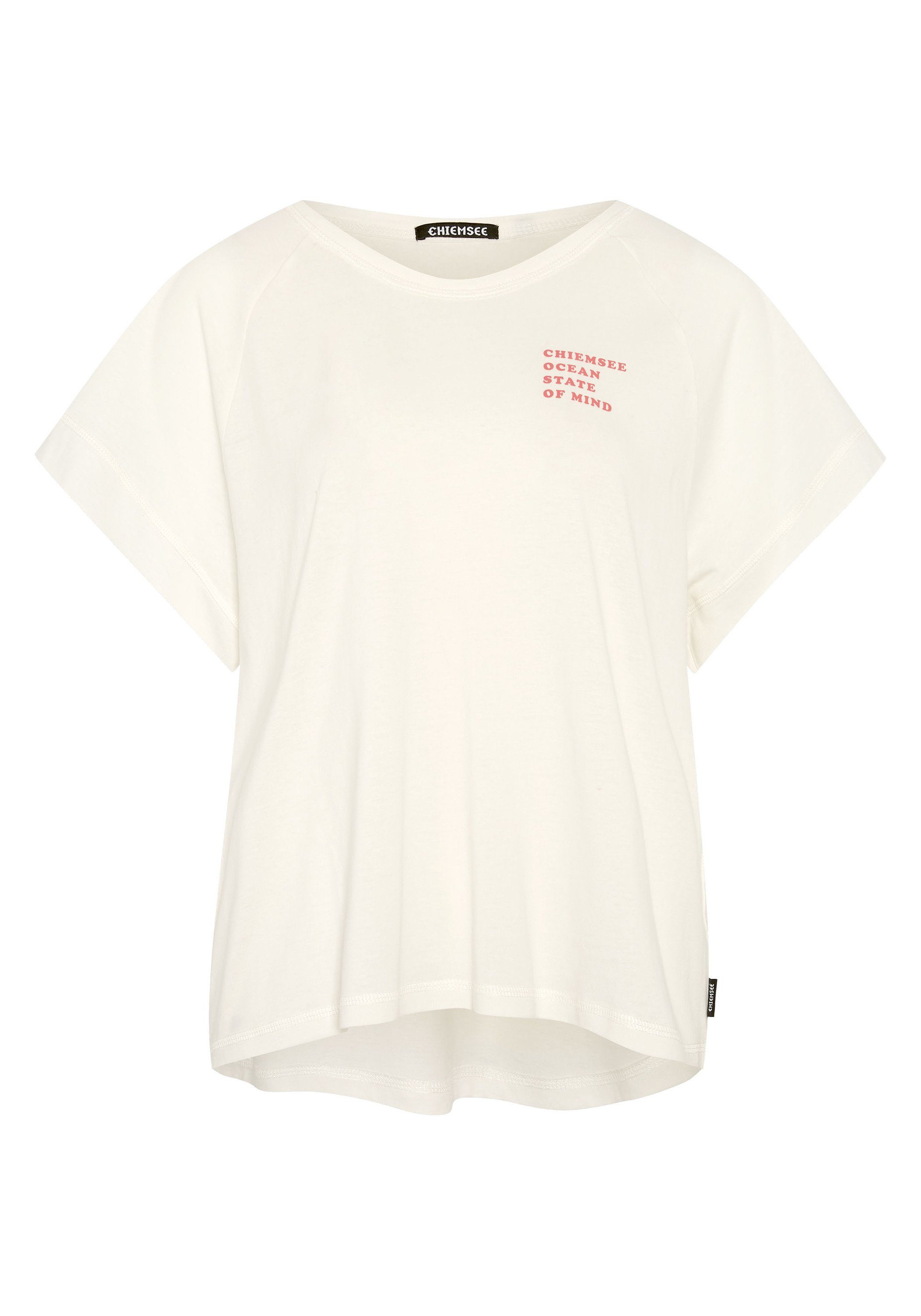 Chiemsee Print-Shirt Shirt in Vintage-Optik 1 11-4202 Star White