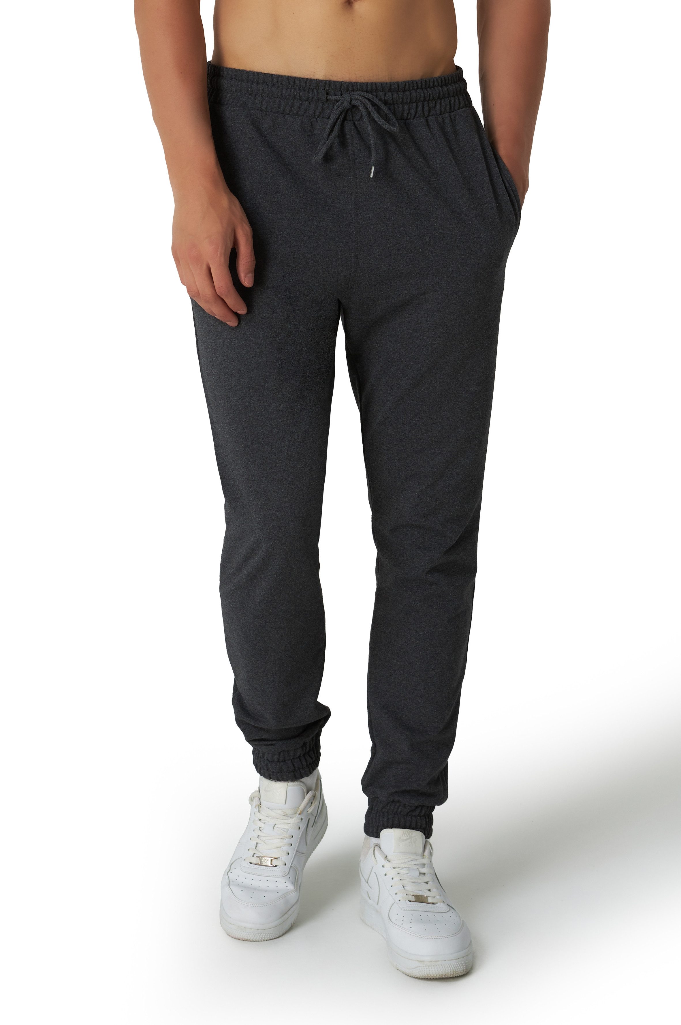 Smith & Solo Jogginghose Herren, Sporthose mit Bündchen Baumwolle