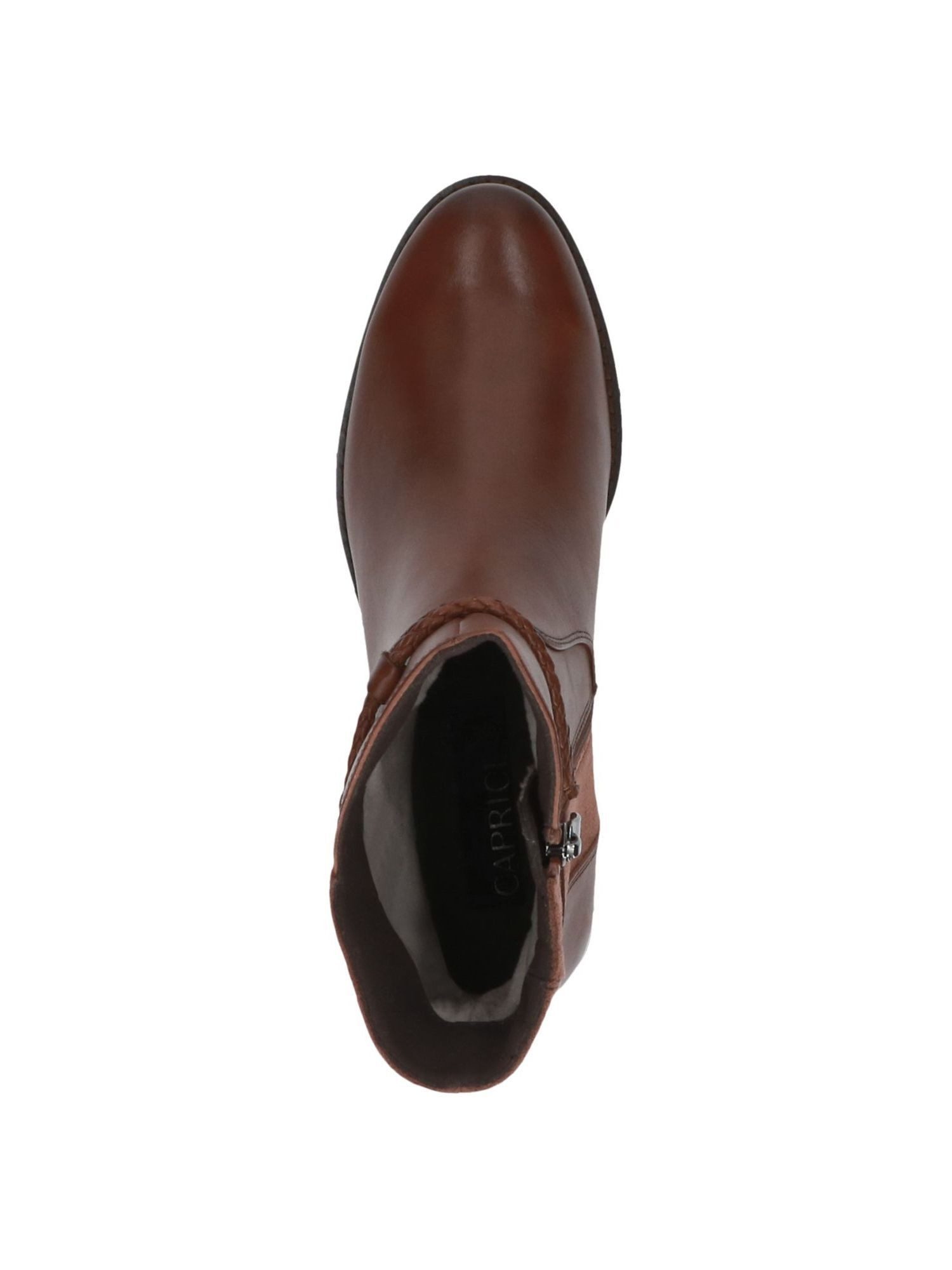 Caprice CAP Airmotion aus Leder Blockabsatz 9-25307-45 Schnürstiefelette CAP Airmotion