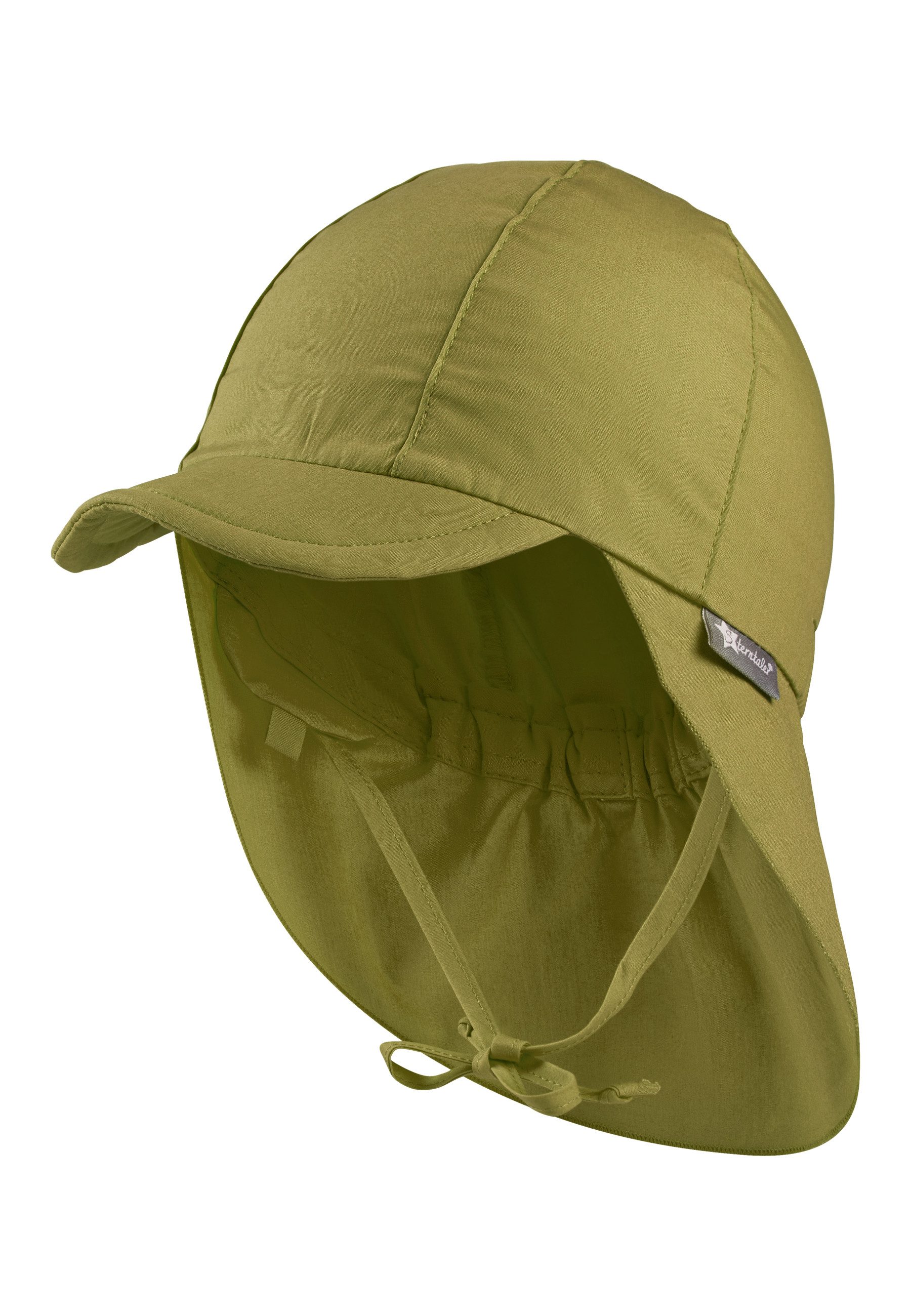 Sterntaler® Schirmmütze Schirmmütze mit Nackenschutz (1-St., günstig online kaufen