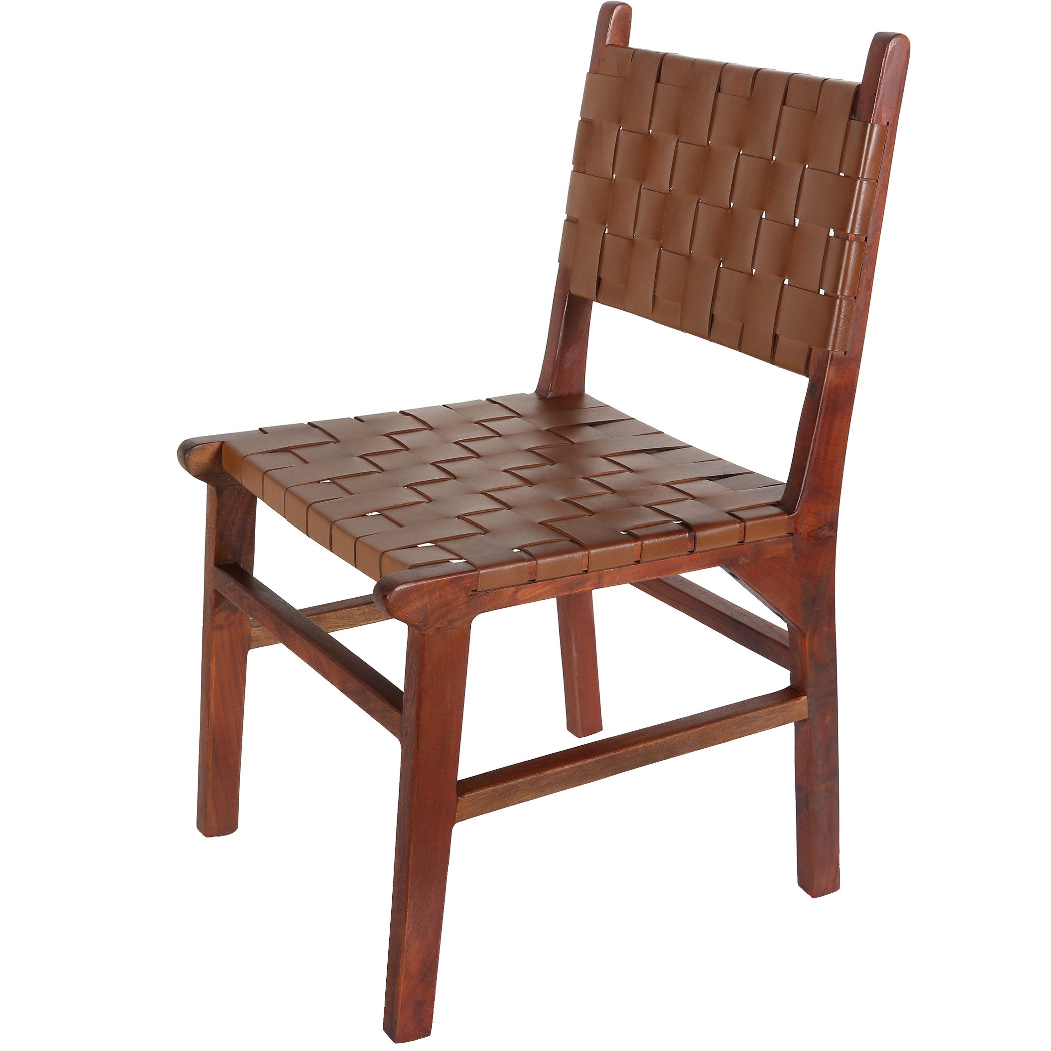 Esszimmerstuhl Essstuhl Leder Stuhl, Esszimmerstühle Holz Walnuss Braun