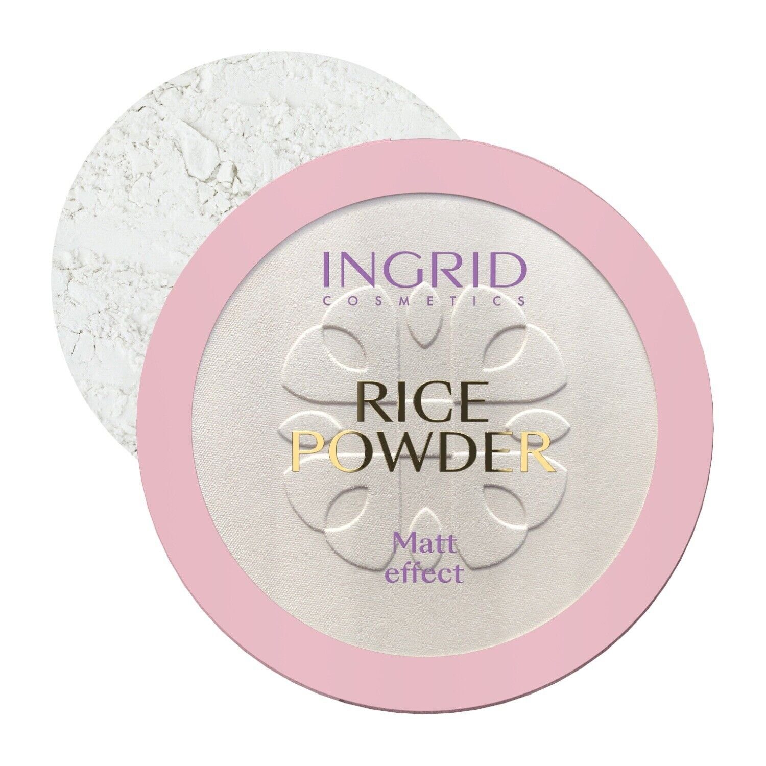 Vollarè Cosmetics Puder Mattierender Reispuder langanhaltend Formel und mit Rice Powder transparente
