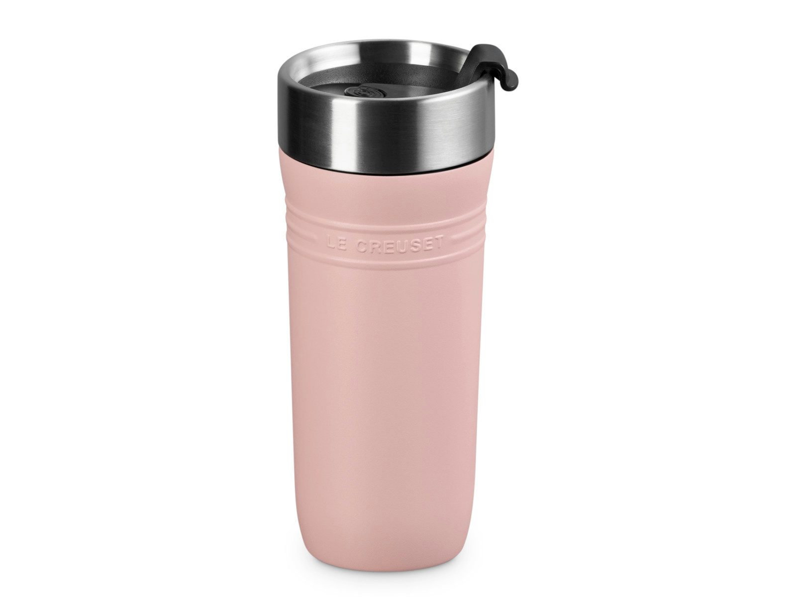 LE CREUSET Thermoflasche On The Go Thermobecher shell pink 350ml
