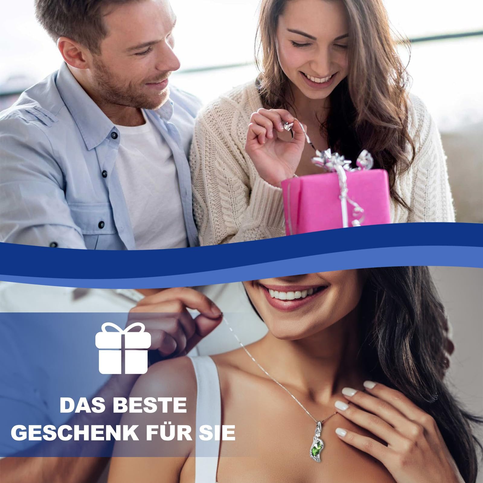 CLTYQ Schmuck-Adventskalender Schmuck-Adventskalender Weihnachtskalender Teenager Mädchen Kinder, DIY Adventskalender Inhalt Kinder Frauen Schmuck Armband – Bild 4 von 5