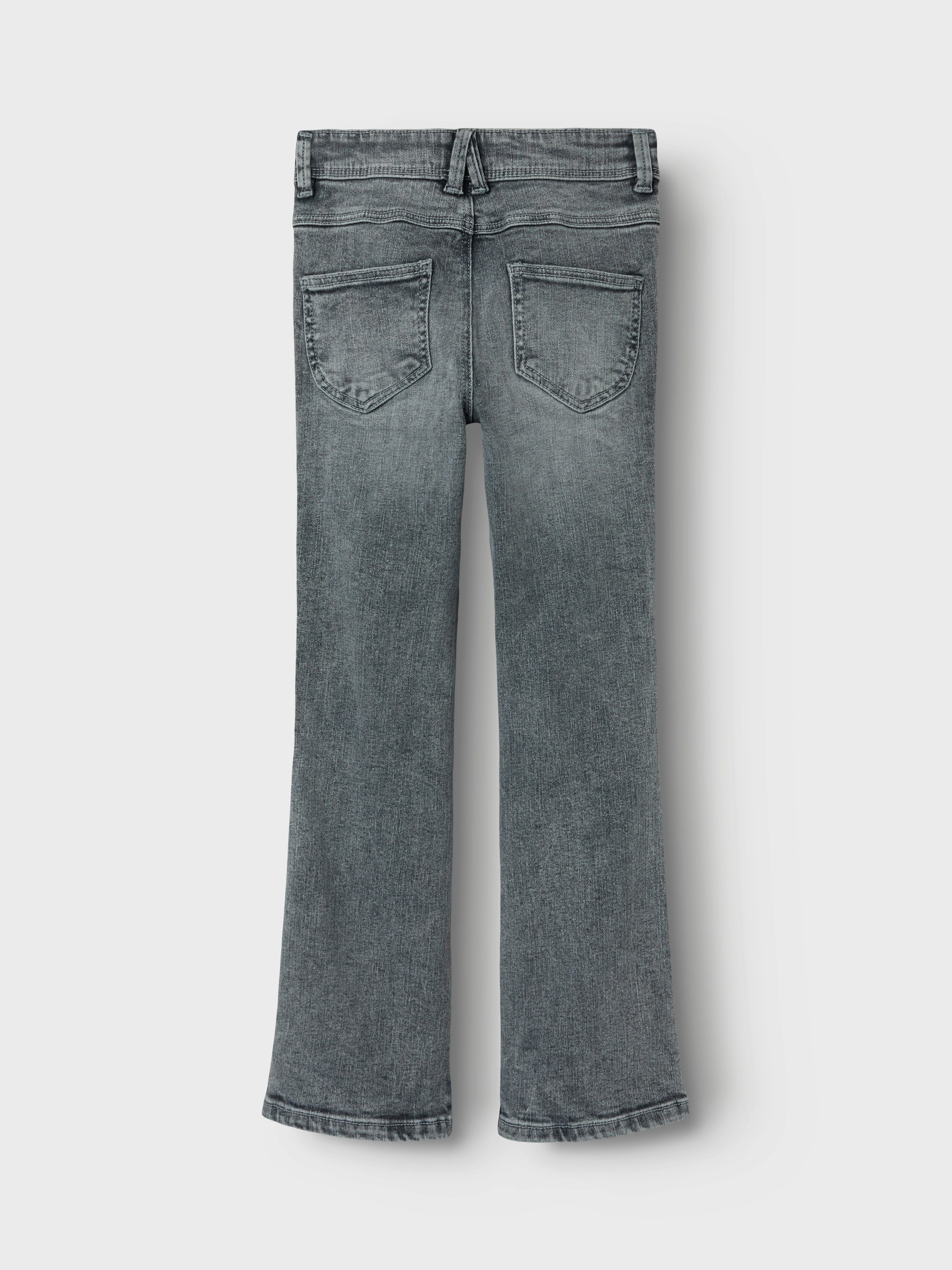 Name It Bootcut-Jeans NKFPOLLY SKINNY BOOT JEANS 1142-AU NOOS mit Stretch