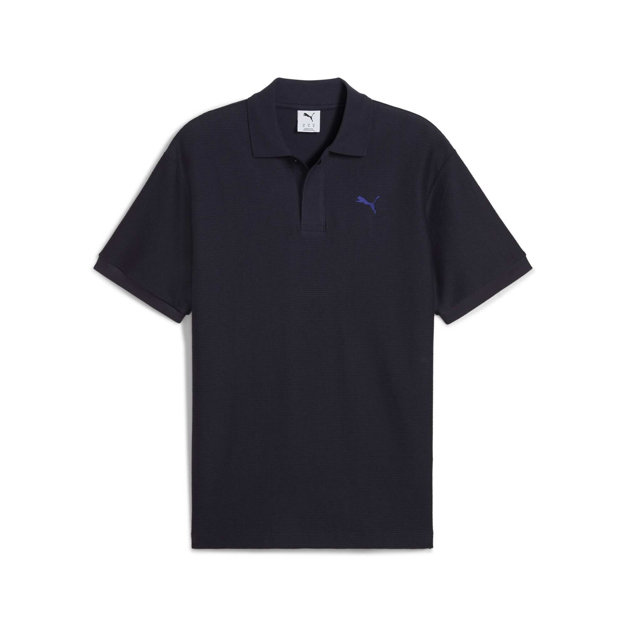 PUMA Poloshirt PREMIUM ESS Relaxed Jacquard günstig online kaufen