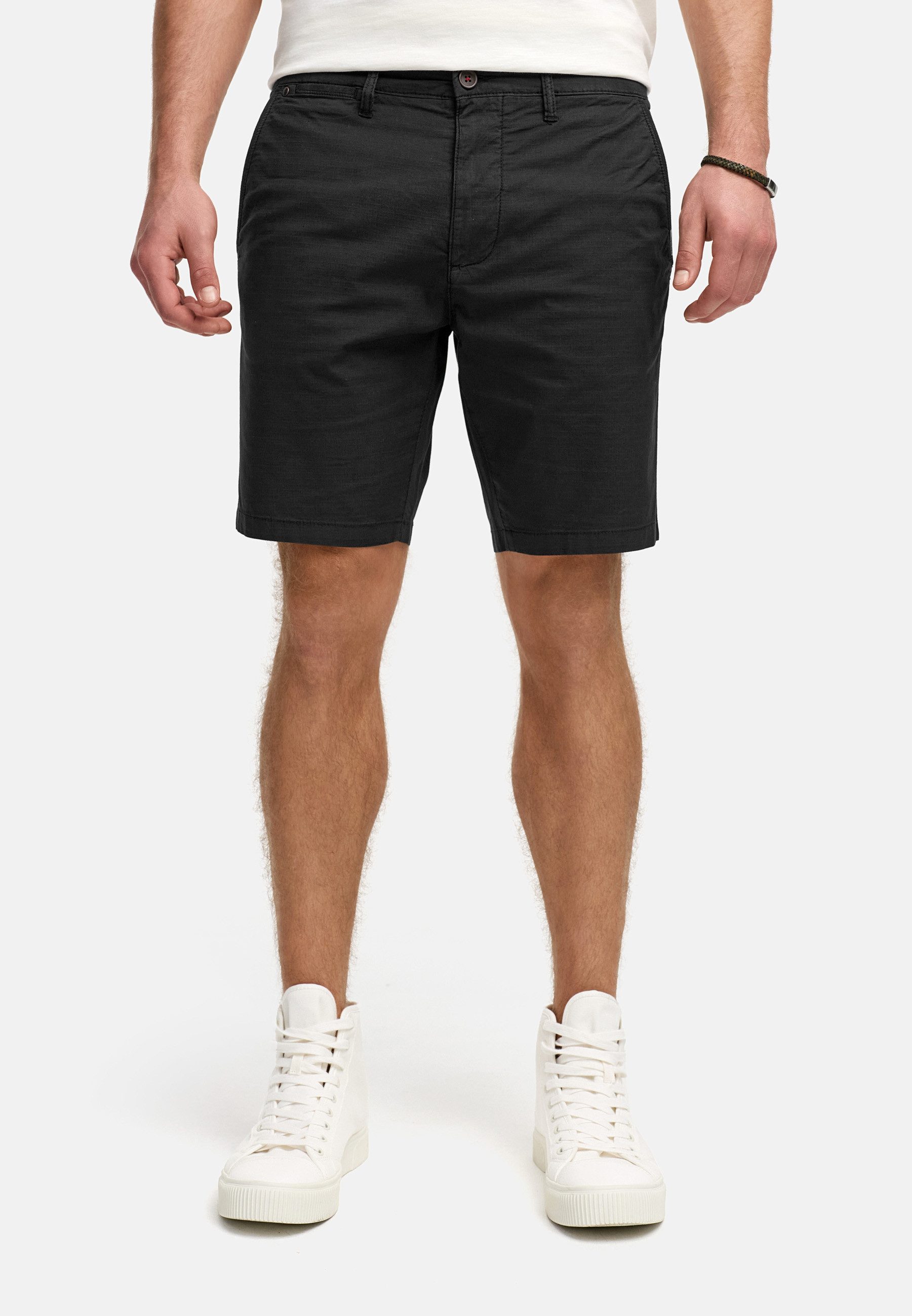 INDICODE Chinoshorts Herren INHutchico Chino Shorts Herrenshorts mit 4 funktionalen Taschen