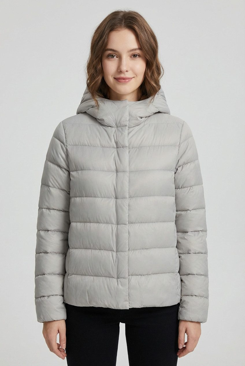 ONLY Steppjacke ONLRUBY QUILTED DOWN HOOD JACKET OTW