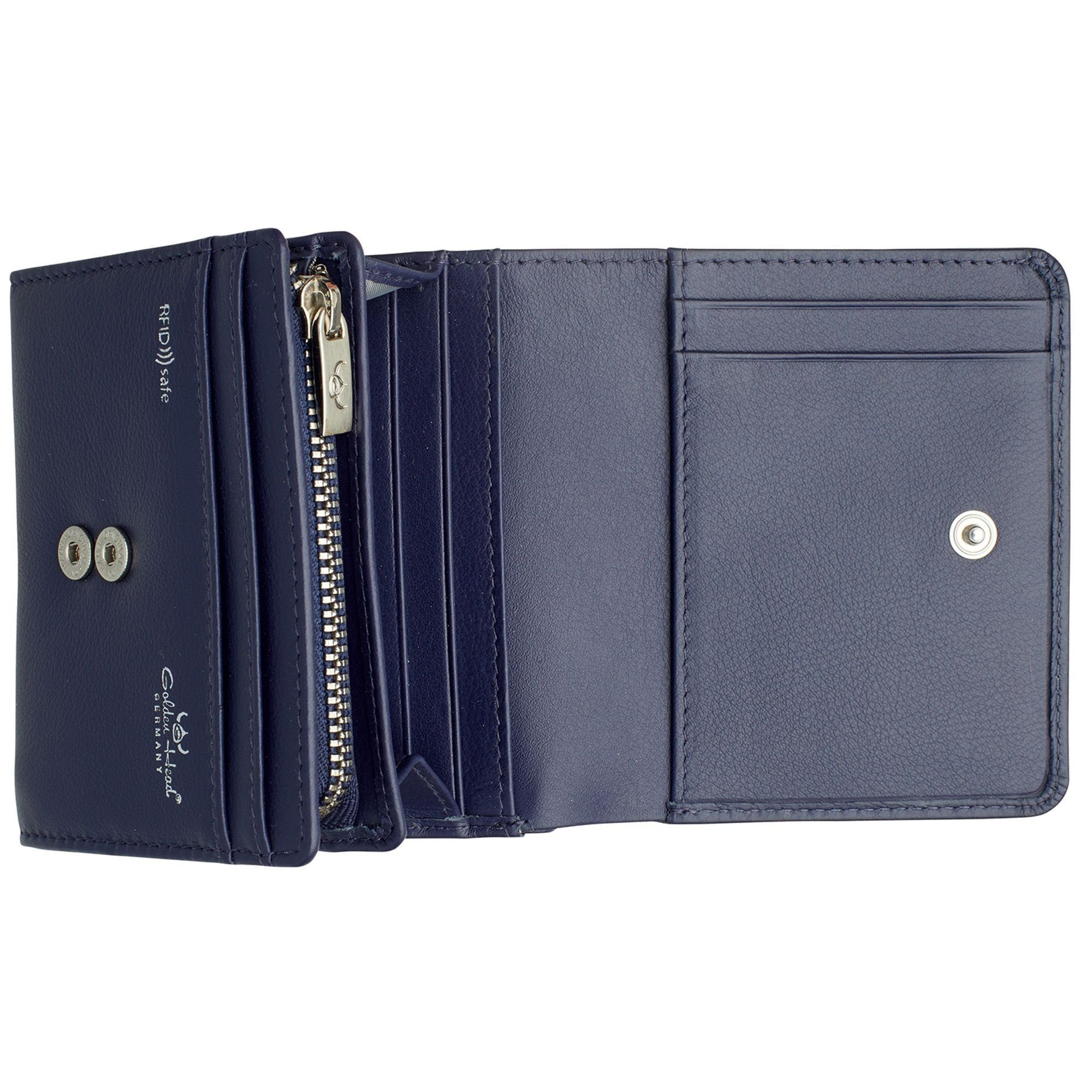 Golden Head Geldbörse Madrid, Leder günstig online kaufen