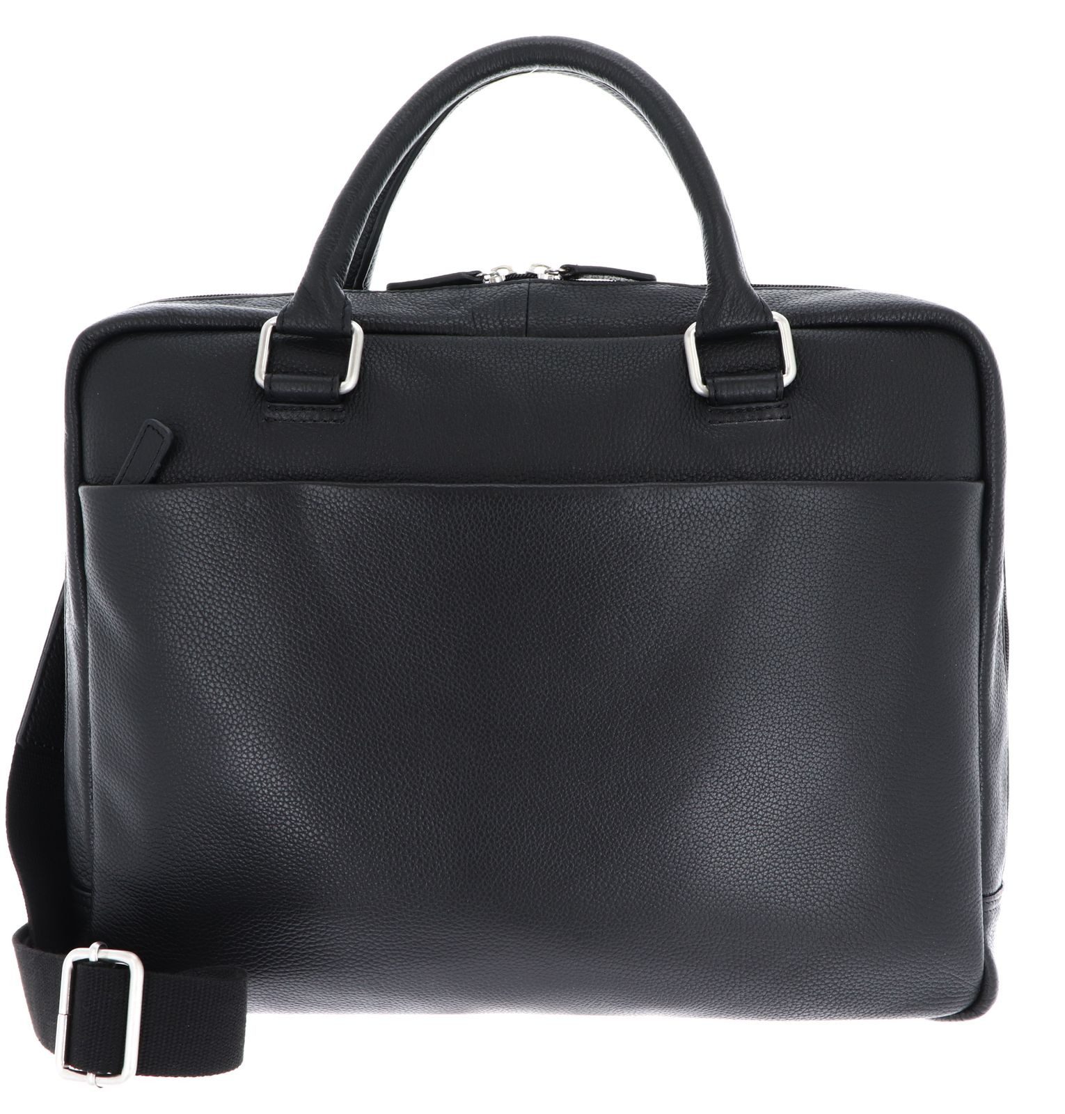 Leonhard Heyden Henkeltasche Zipped Briefcase 1 Compartment (Set, 2-tlg), aus echtem Leder