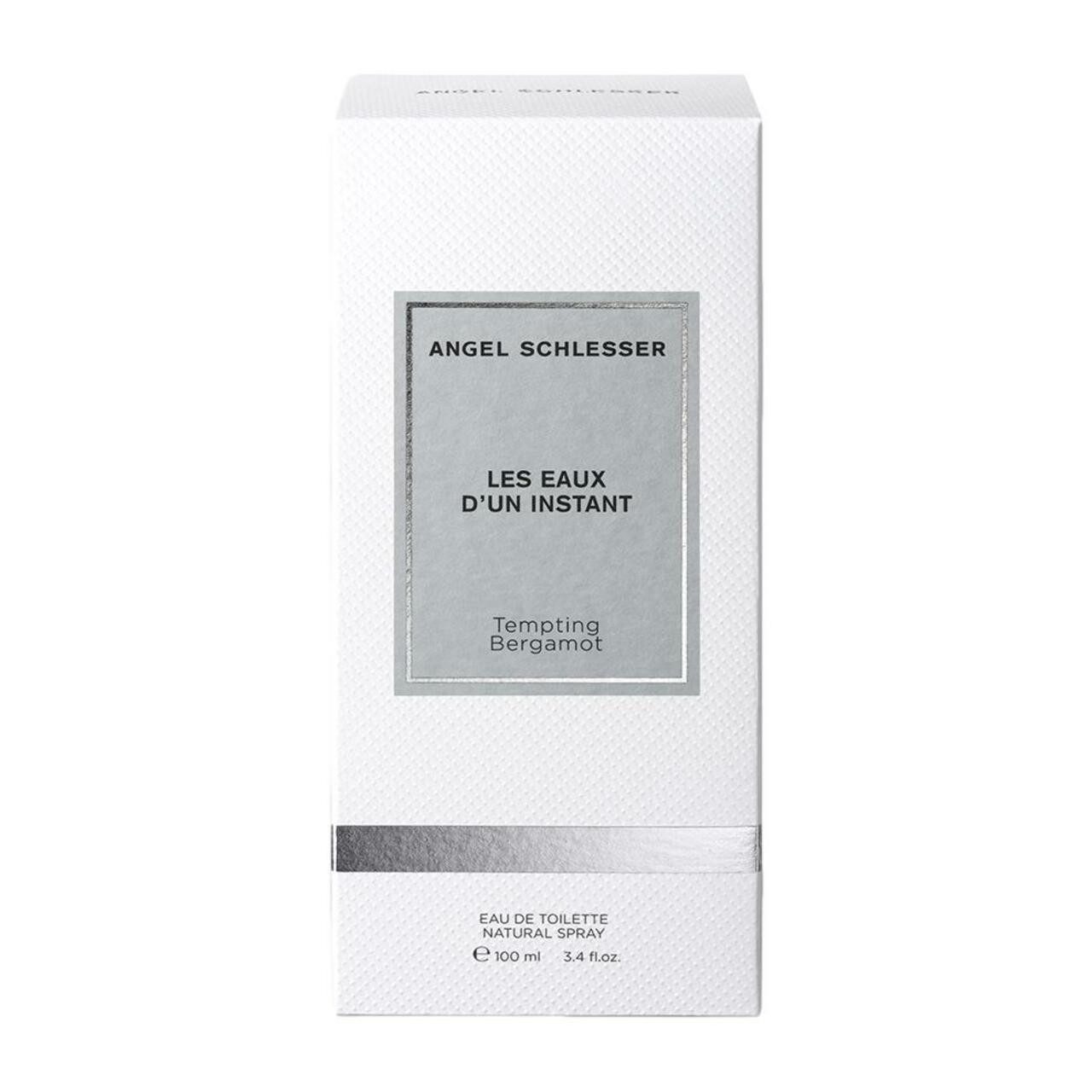 Angel Schlesser Eau de Toilette Les Eaux d'un Instant Tempting Bergamot EdT Nat. Spray, für Alle Hauttypen
