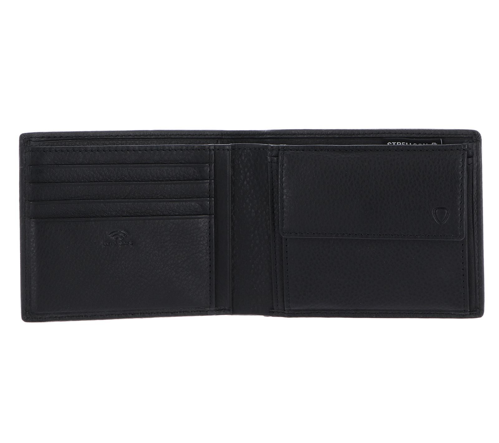 Strellson Geldbörse Adriel Billfold H4 Wallet, aus echtem Rindsleder mit RFID-Blocker Schutz