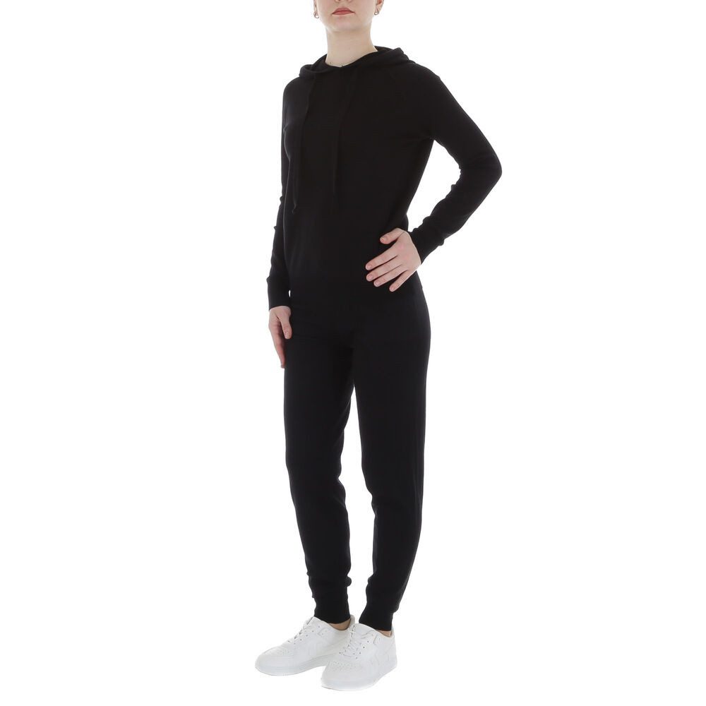 Ital-Design Jogginganzug Damen Freizeit (86365264), Kapuze Stretch Zweiteil günstig online kaufen