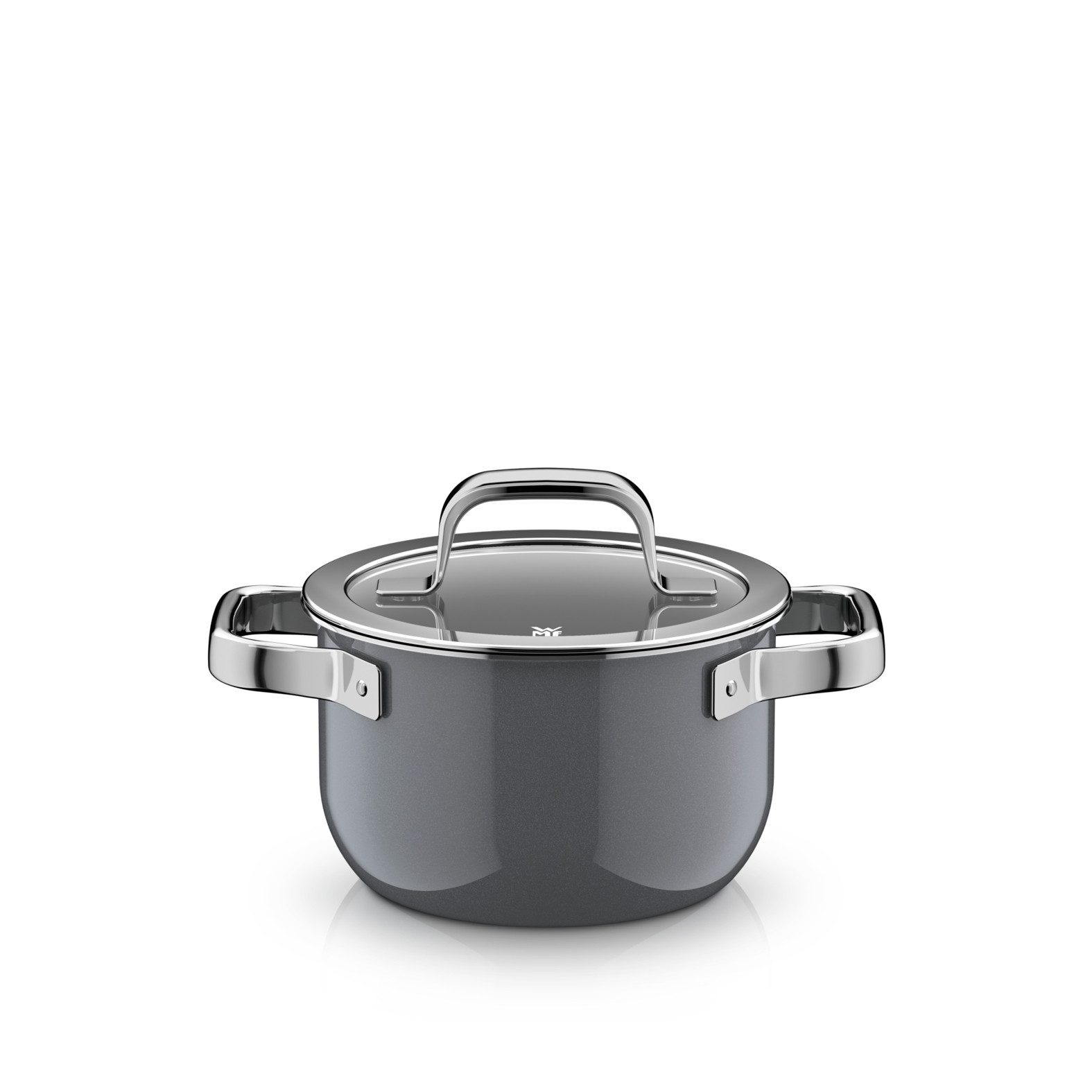 WMF Kochtopf Fusiontec Mineral Pro, Fusiontec (Induktionsgeeignet, 1-tlg., 16 cm), Made in Germany