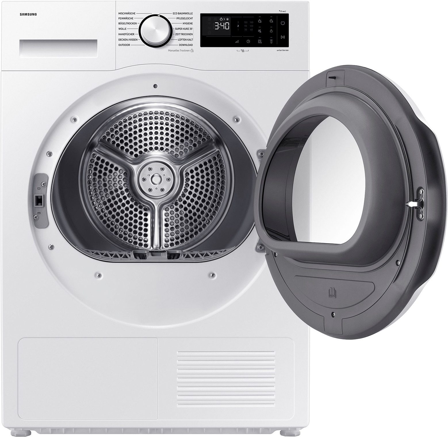 Samsung Wärmepumpentrockner DV80DG52B0TEEG