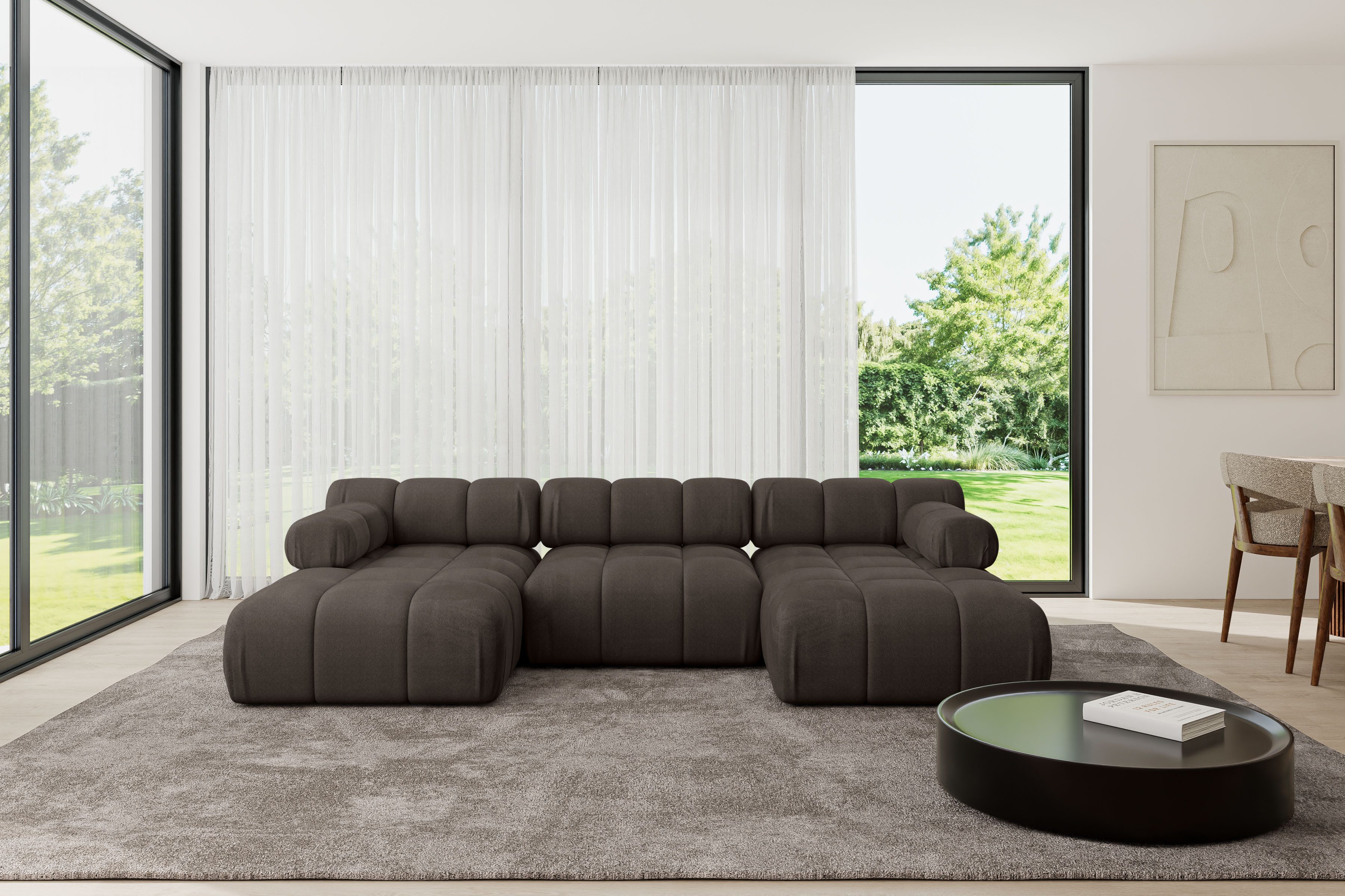 ALTDECOR Wohnlandschaft Tesso-U1, Corner Sofa U-Form günstig online kaufen