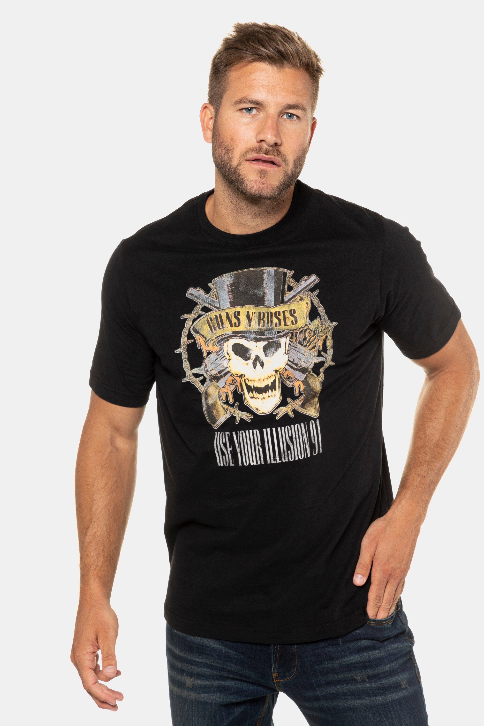 T-Shirt T-Shirt Bandshirt Guns ´n Roses Halbarm