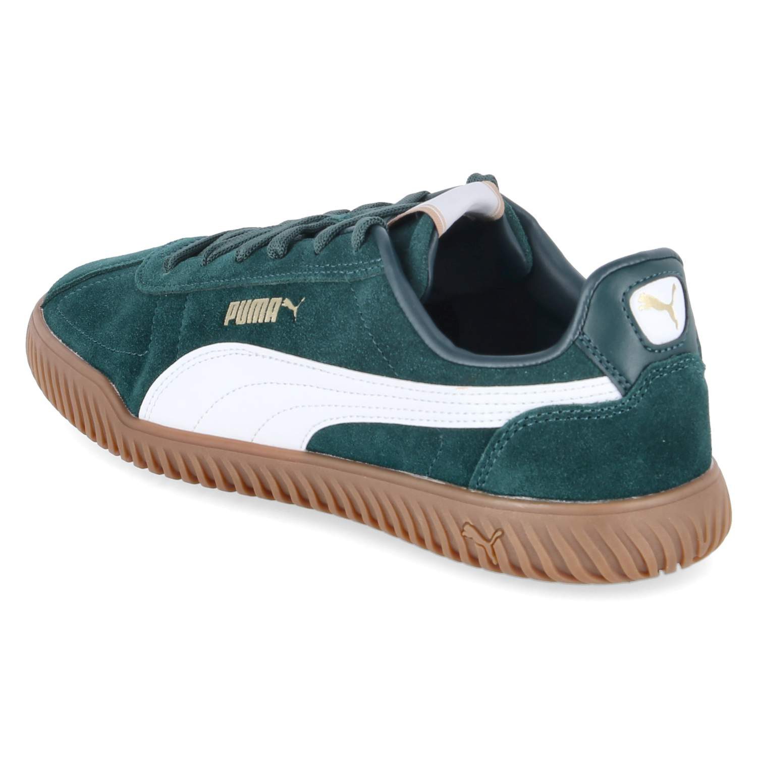 PUMA Puma 402606/02 SP Unisex Leder gruen Sneaker