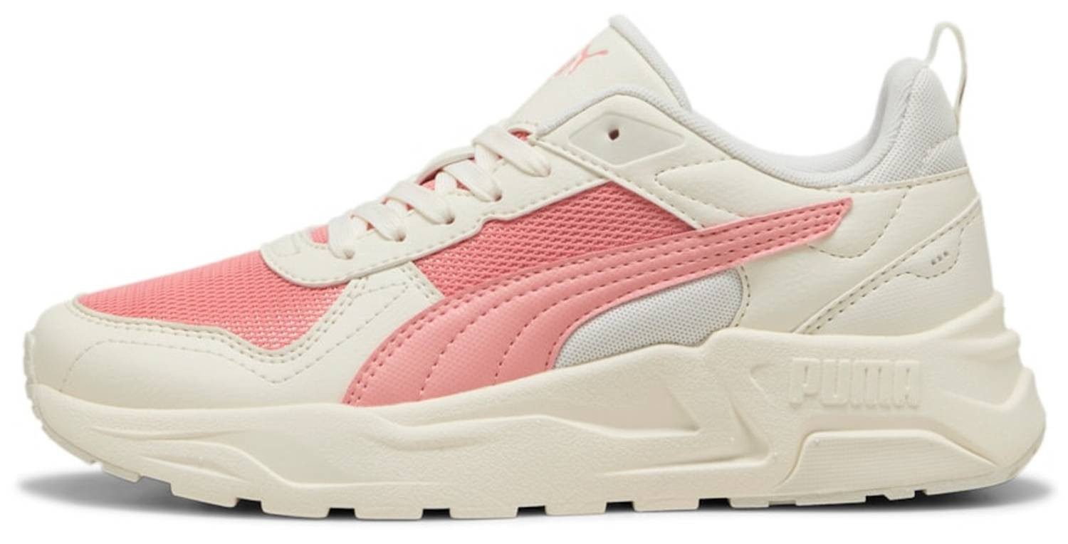 Puma Trinity 2 LT Warm White-Pink Fruit-Vapor Gray Sneaker