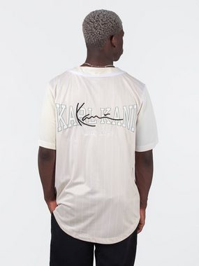 Karl Kani Baseballtrikot Karl Kani OG Block Pinstripe Baseball Shirt