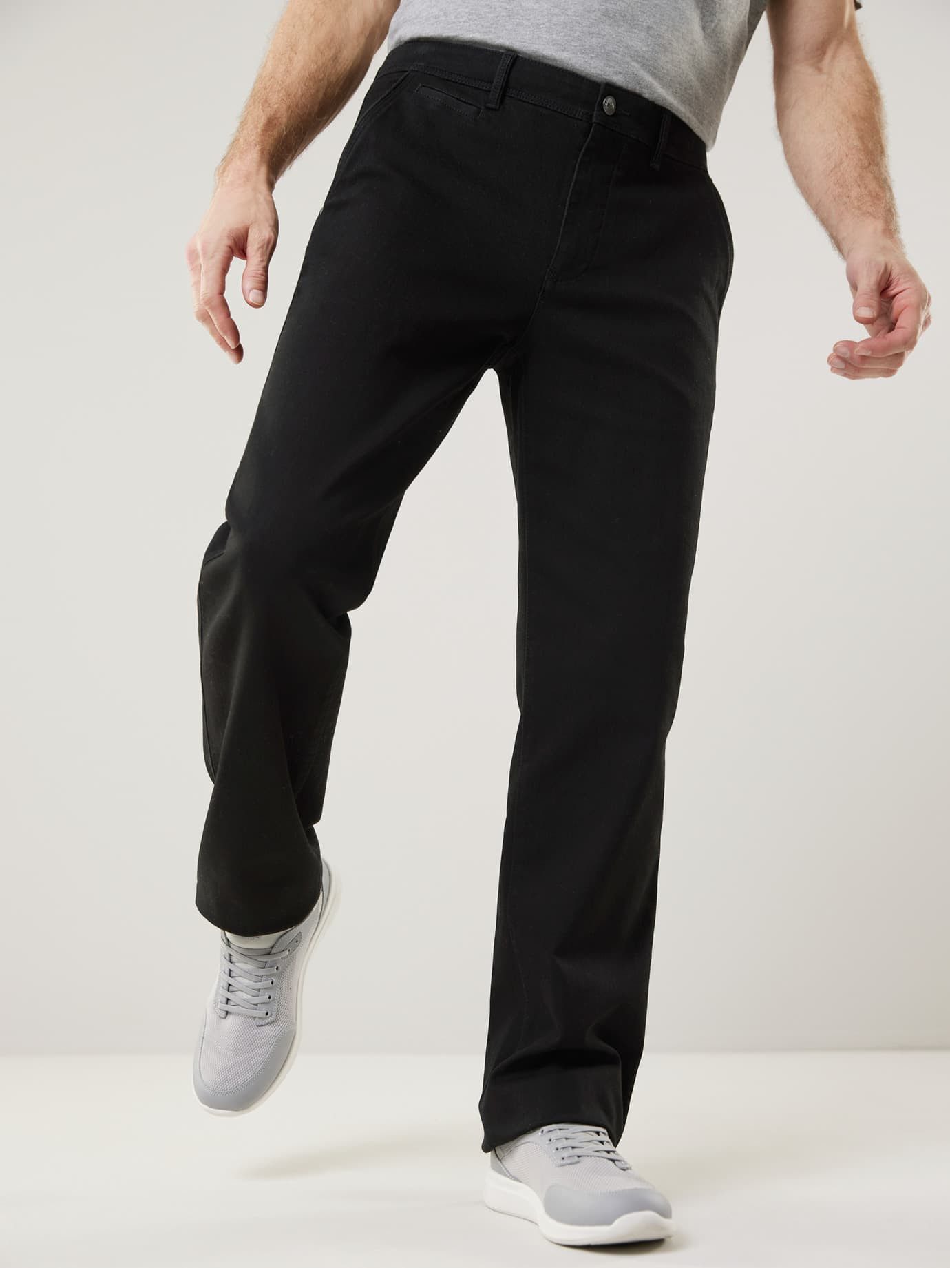Walbusch Chinohose Herren Thermo Chino angeraut gerader Regular Fit pflegeleicht Dehnbarer Comfort-Bund, elastisch, florige Innenseite, Thermohose