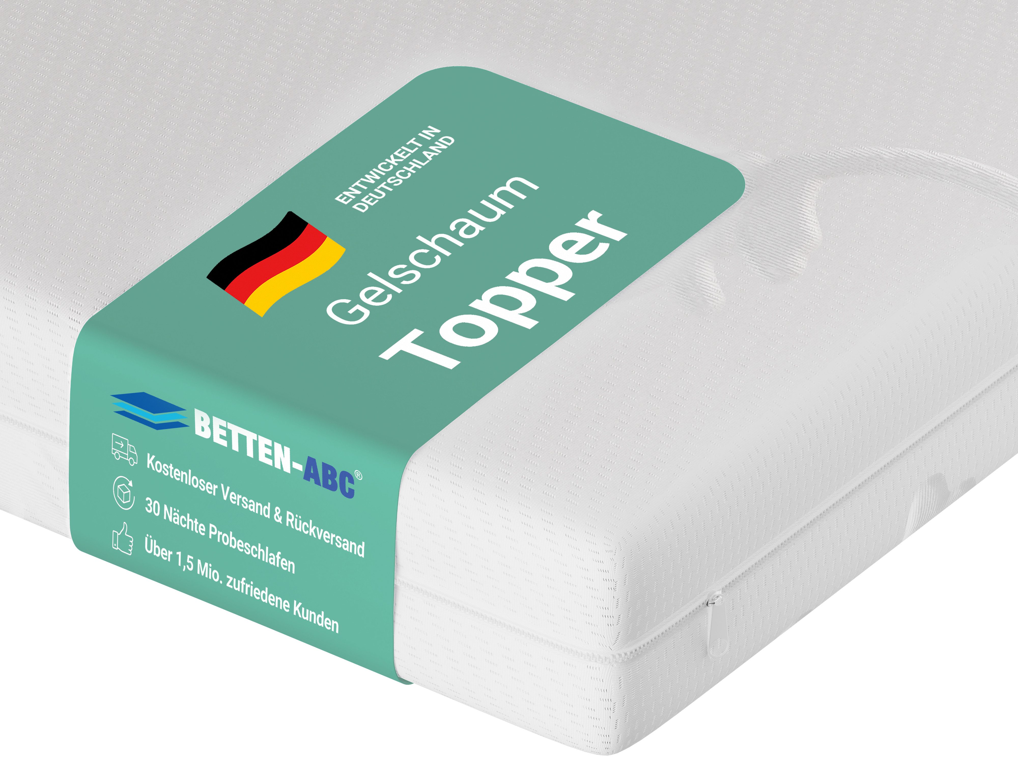 Betten-ABC, Topper Betten-ABC ViGeTo Kombitopper - Auflage mit Visco- oder günstig online kaufen