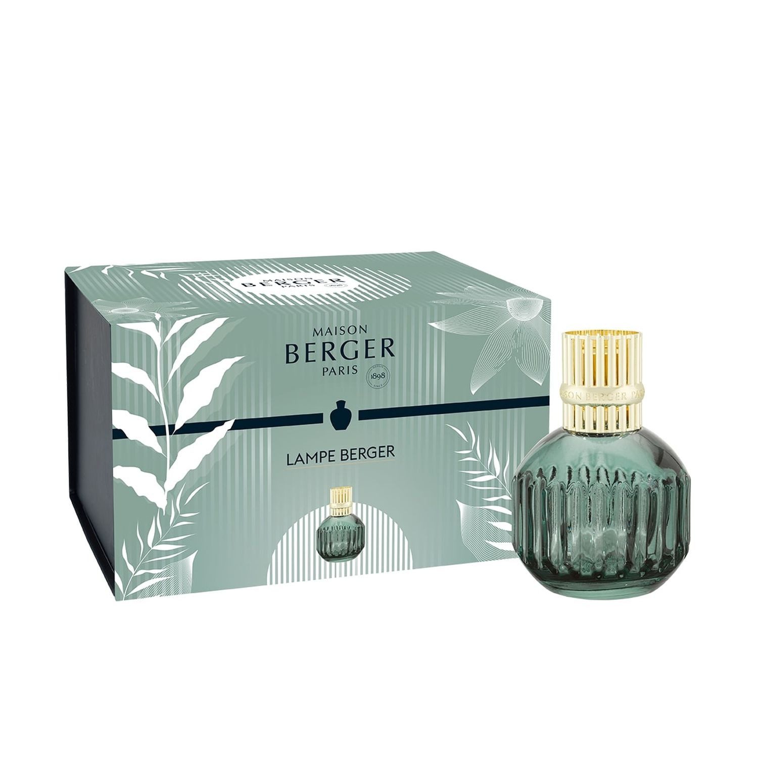 MAISON BERGER PARIS Duftlampe Cannelo Grün günstig online kaufen