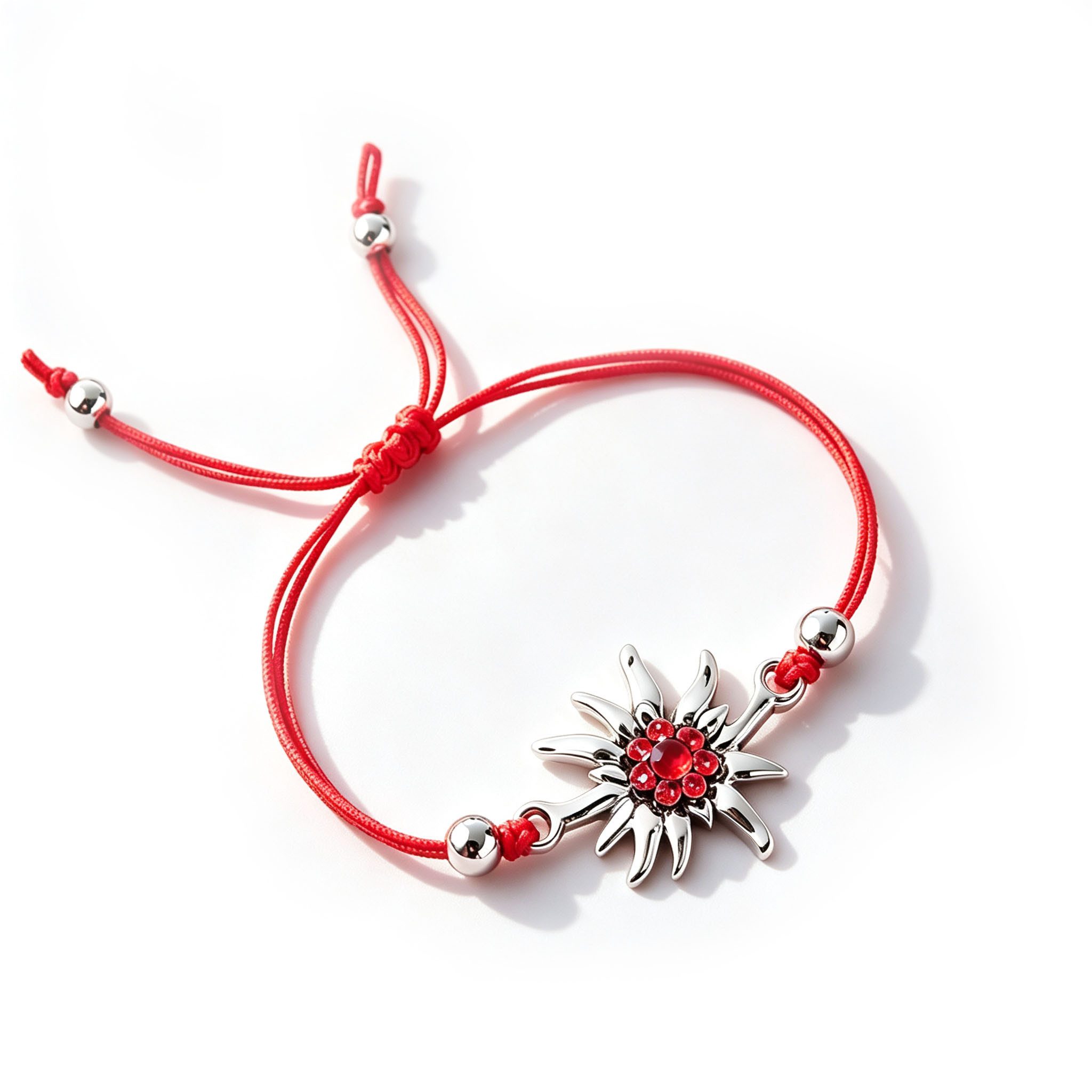 nsihing Armband Münchner Oktoberfest-Armband, Edelweiß-Armband, geeignet für Damen und Mädchen zu traditionellen Trachten-Outfits