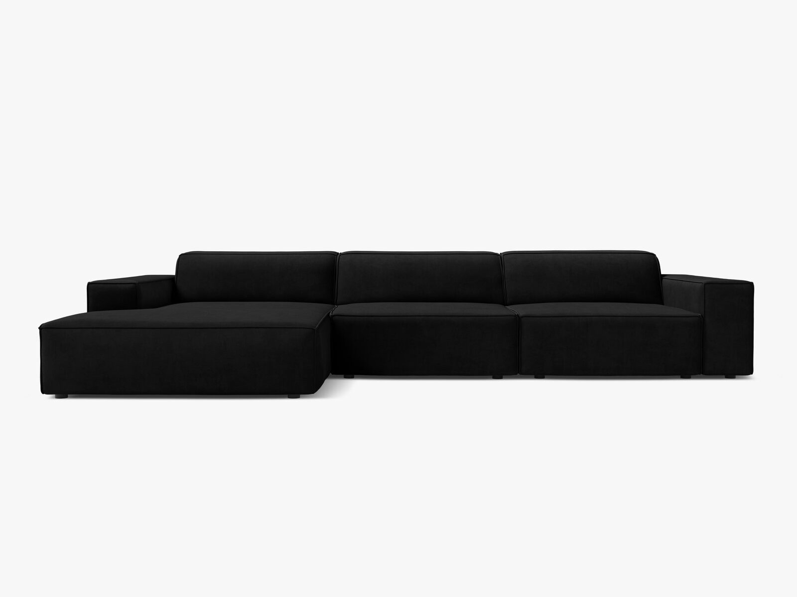 Micadoni Ecksofa Jodie, 4-Sitzer