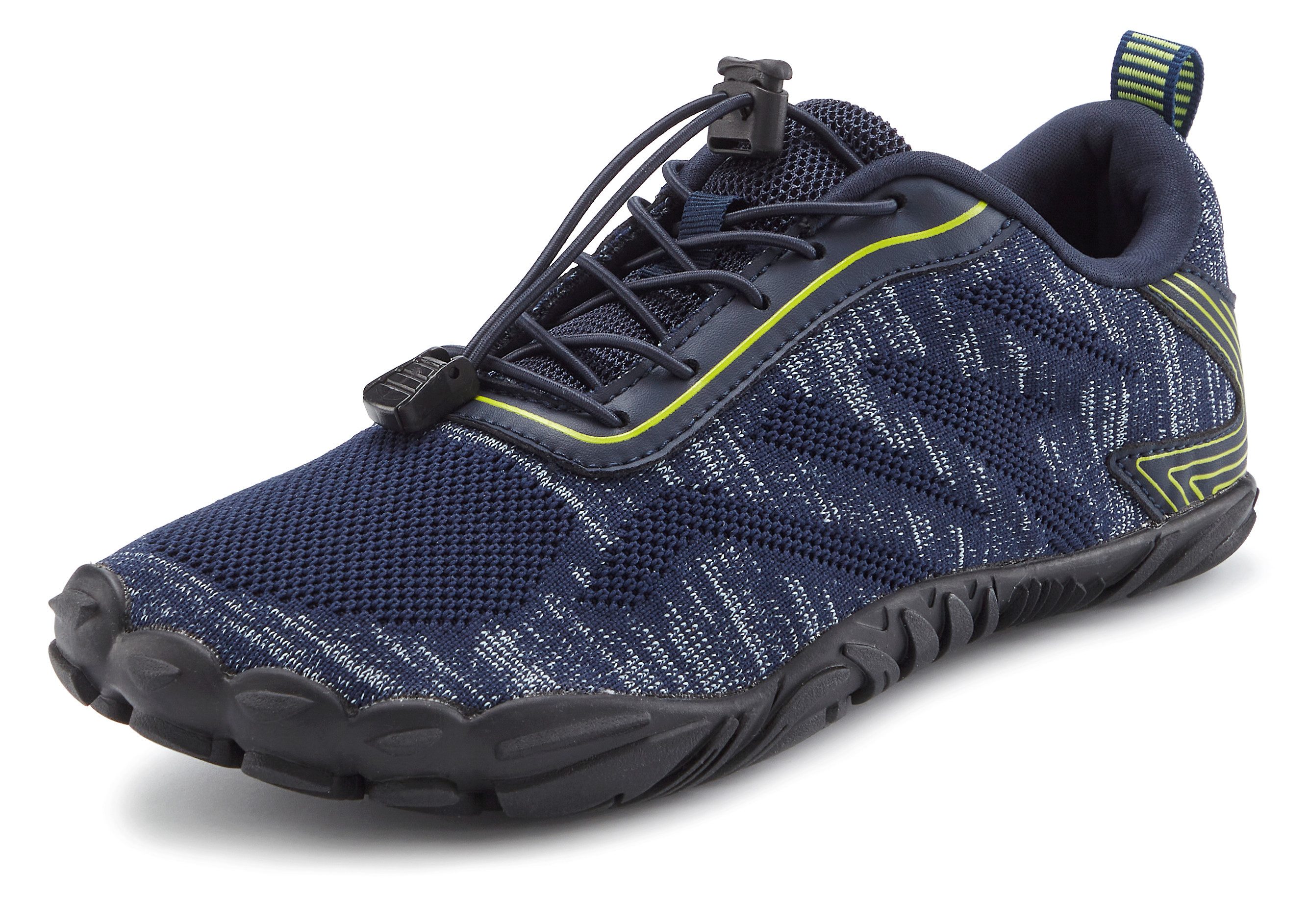 John Devin Freizeitschuh, Sneaker mit elastischen Bändern für schnelles Rei günstig online kaufen