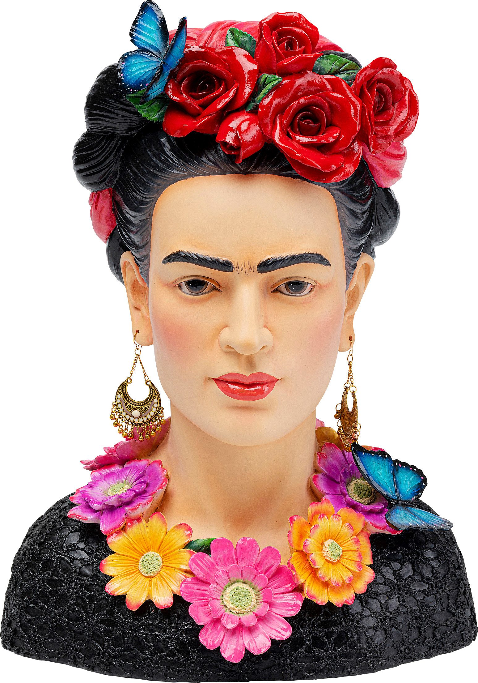 Kare Design Dekoobjekt Deko Objekt Style Muse Flowers 41cm