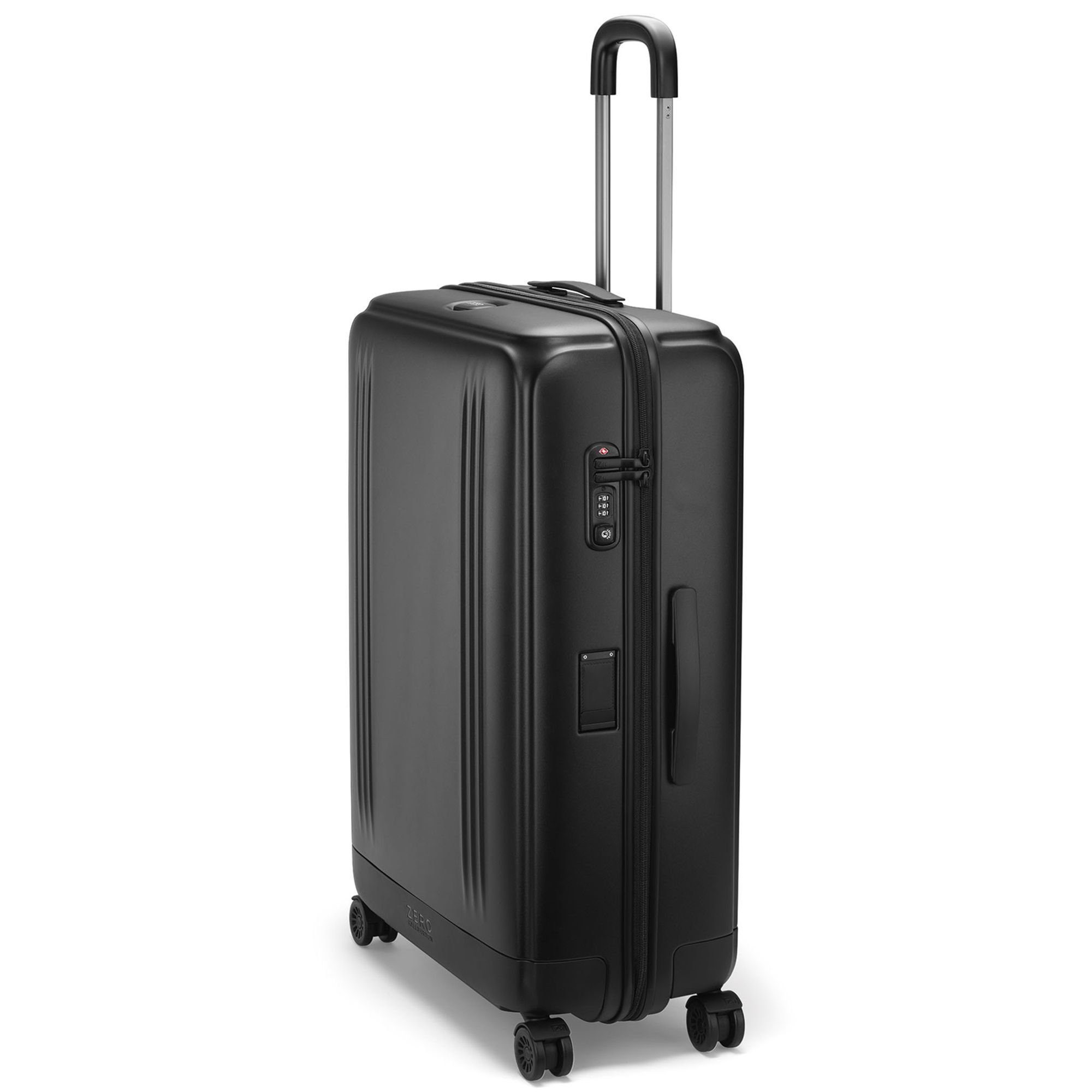 black Rollen, Edge Halliburton Lightweight, Zero Polycarbonat 4 Hartschalen-Trolley