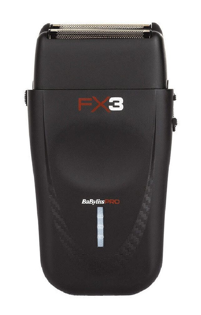 BaByliss Elektrorasierer 4Artists FX3 Double Foil Shaver black FXX3SBE Rasierer