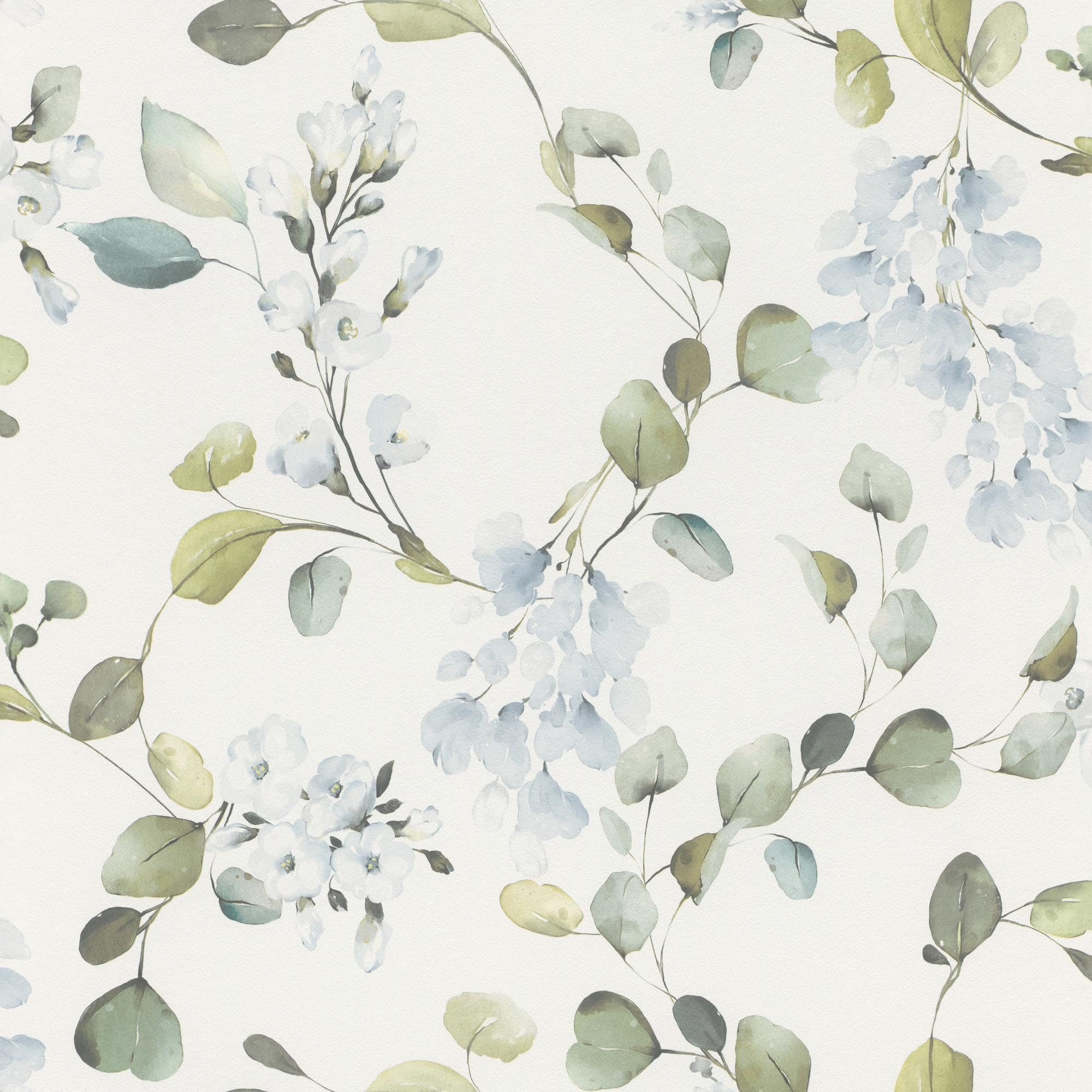 Rasch Papiertapete 285789 Tapete Blumen Floral günstig online kaufen