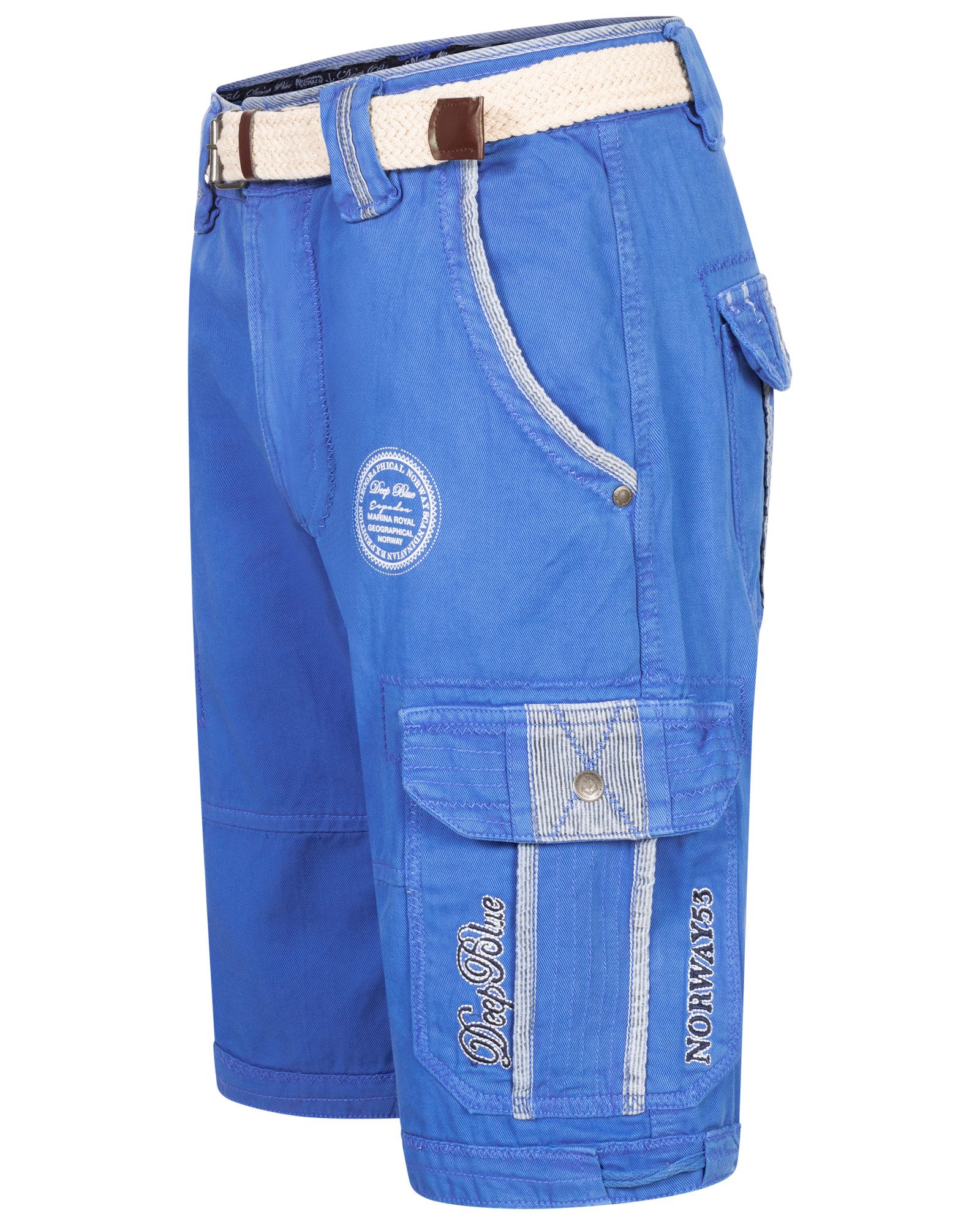 Geographical Norway Shorts Herren Cargo Shorts Kurze Hose Short Bermuda Kni günstig online kaufen