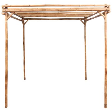 DOTMALL Pergola Pergola Bambus 170×170×220 cm