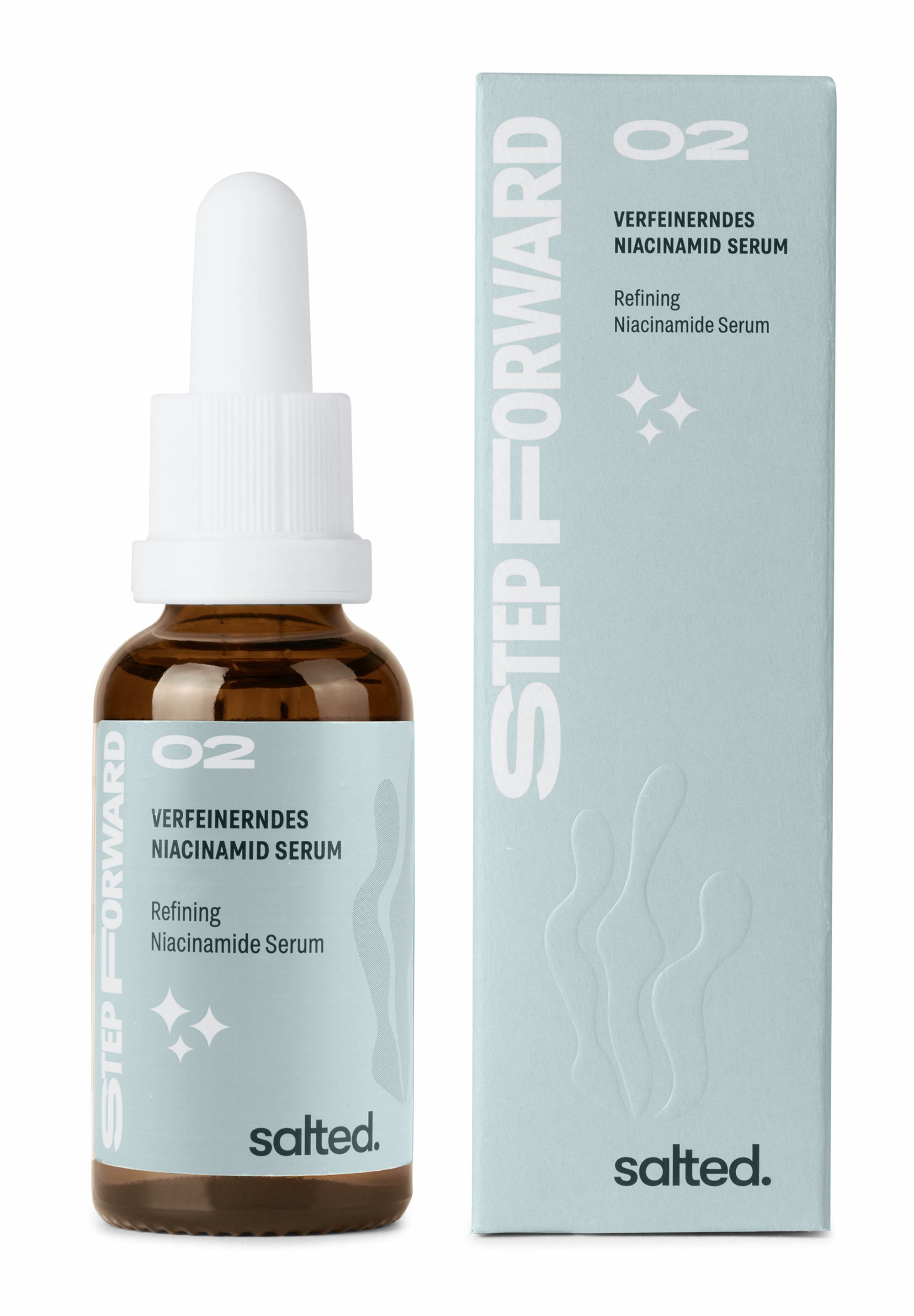 salted. Gesichtsserum Pure, Verfeinerndes Niacinamid Serum