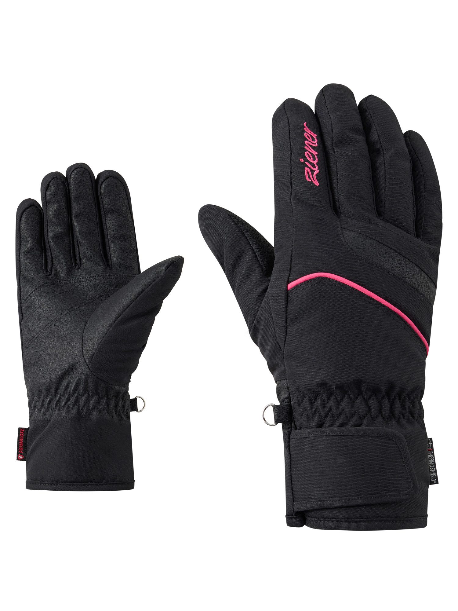 Ziener Skihandschuhe KHANIA-Z PrimaLoft® DAMEN wasserabweisend, windabweisend, extra warm, weich